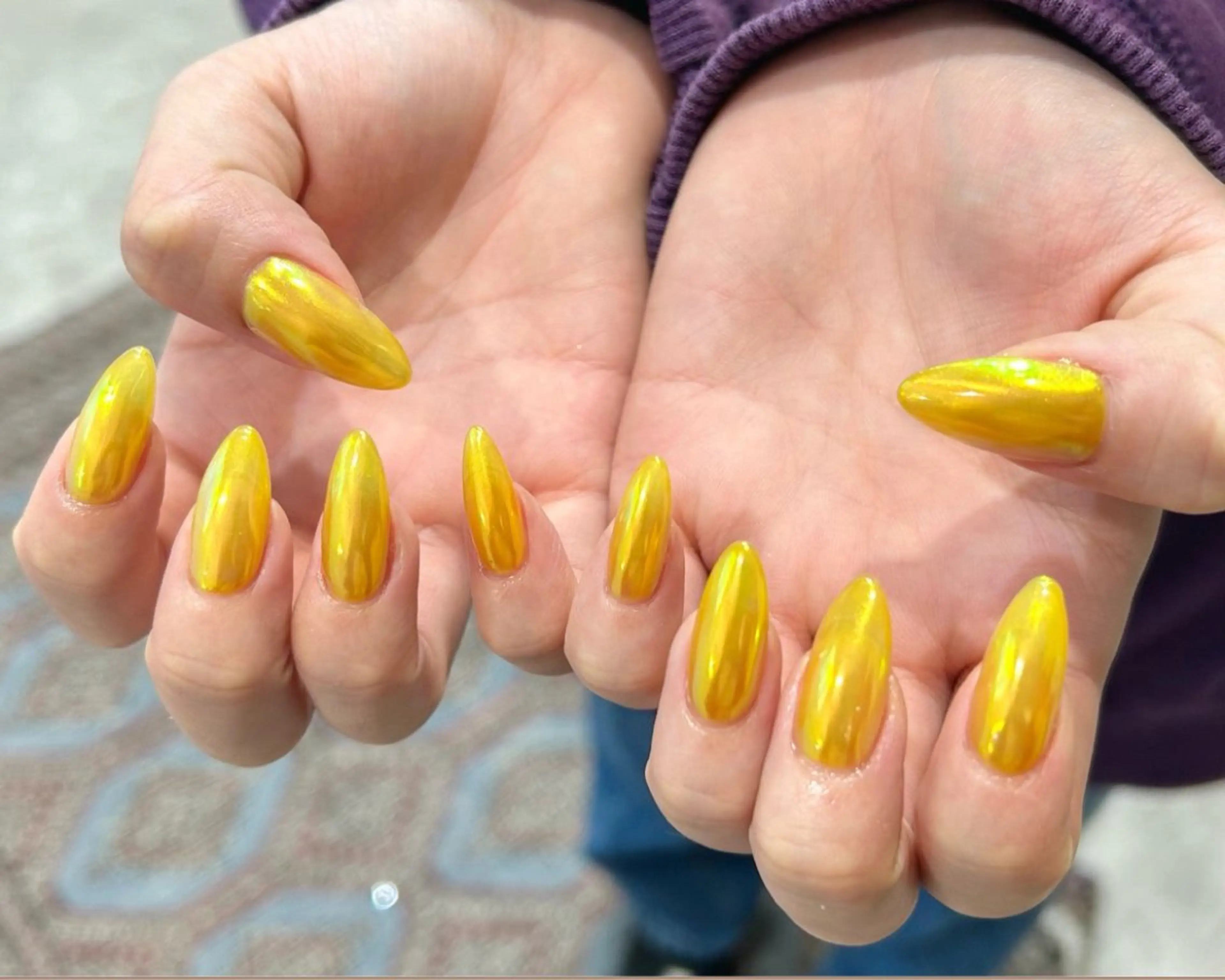 ネイル ハンドネイル Cleo 名古屋駅店 🖤Seraのネイルデザイン