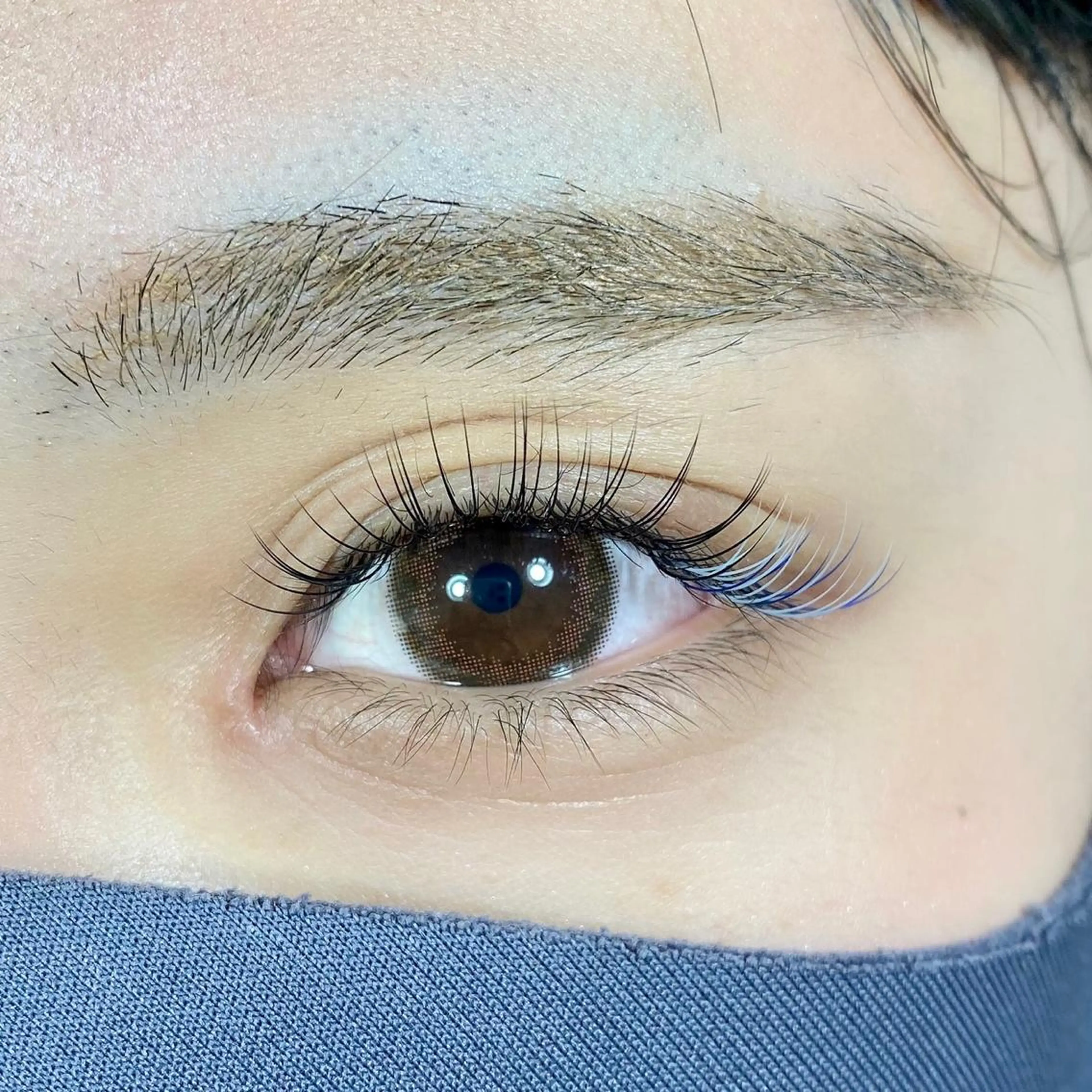 マツエク・マツパ セーブル マツエク total beauty salon　Lino所属・金城 紗希のマツエク・マツパデザイン