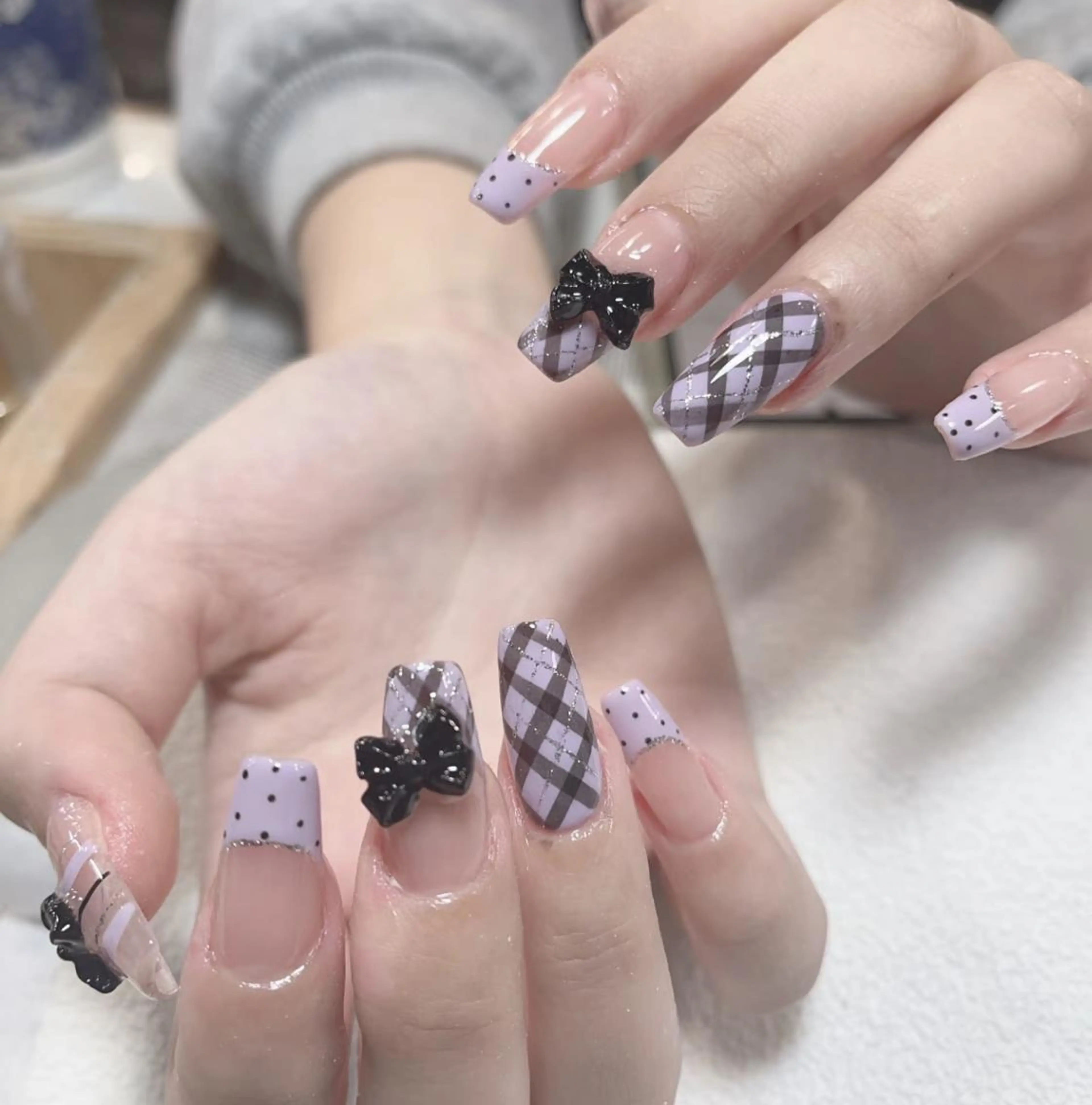 ネイル ハンドネイル ハンドケア 🍑 momo_nailのネイルデザイン