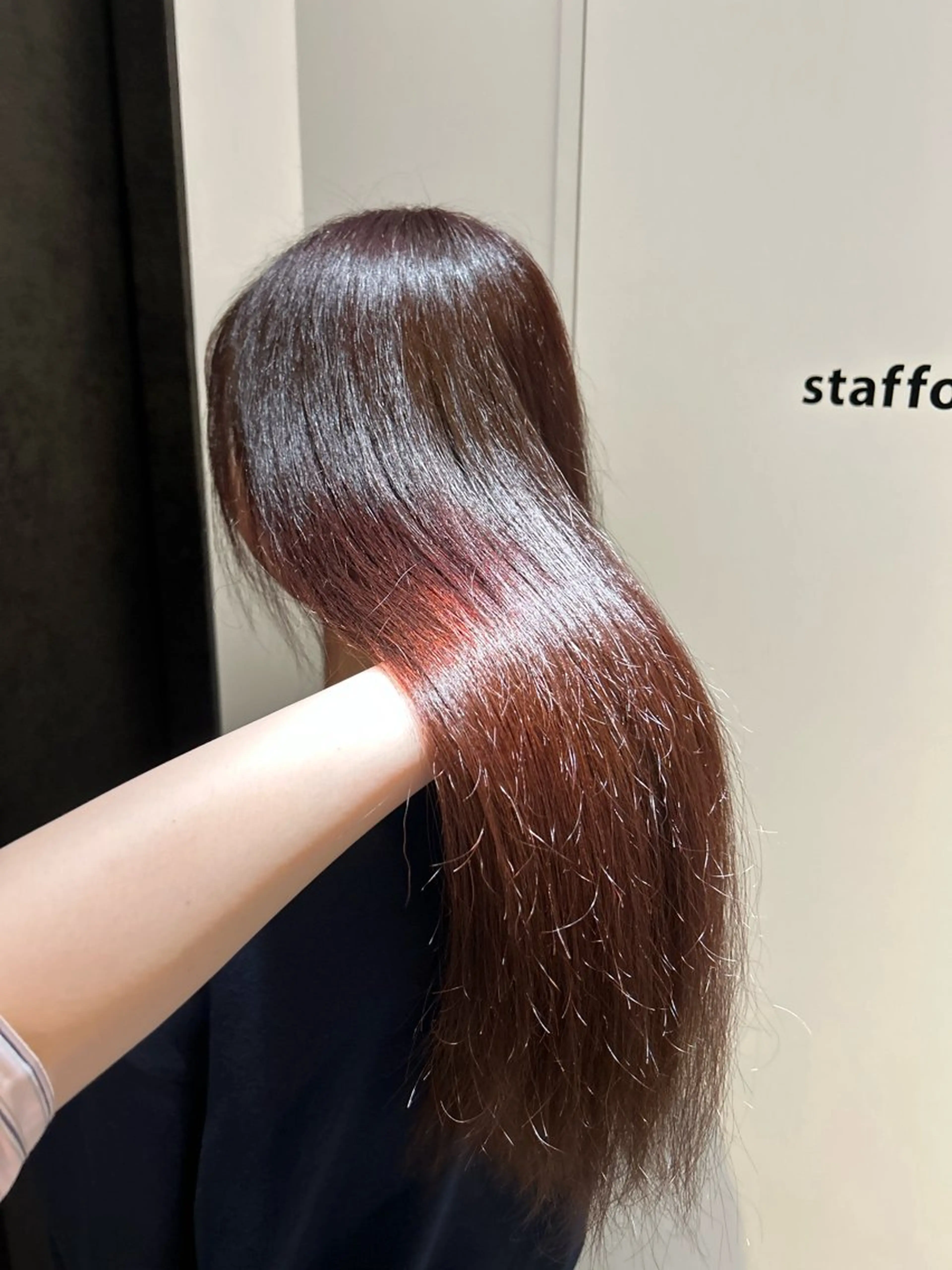 👩🎓学生さん価格50%off📣👩🎓 ✨️潤い艶ケアカラー✨️の写真