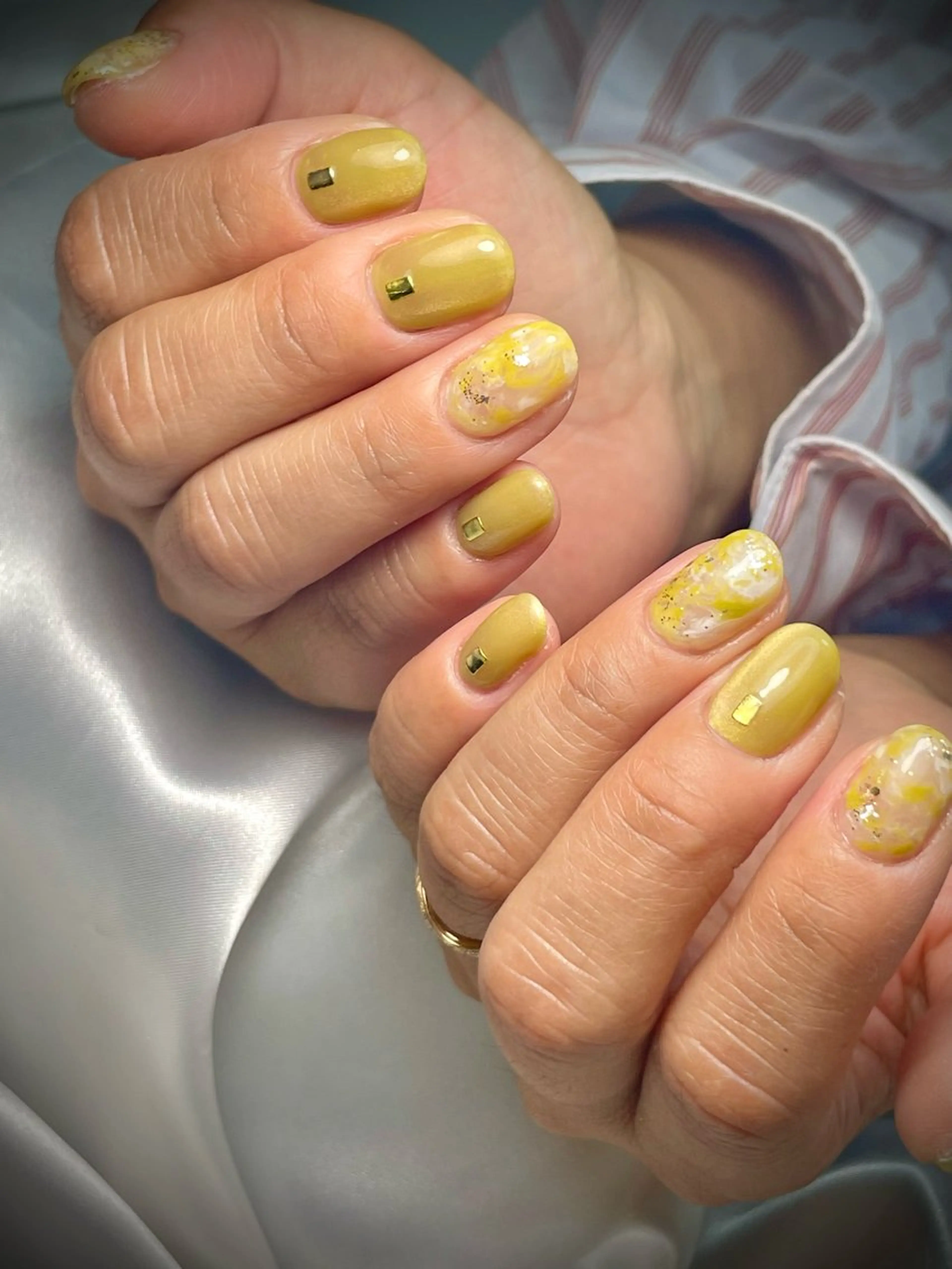 ネイル ハンドネイル ハンドケア Chong Sarangのネイルデザイン