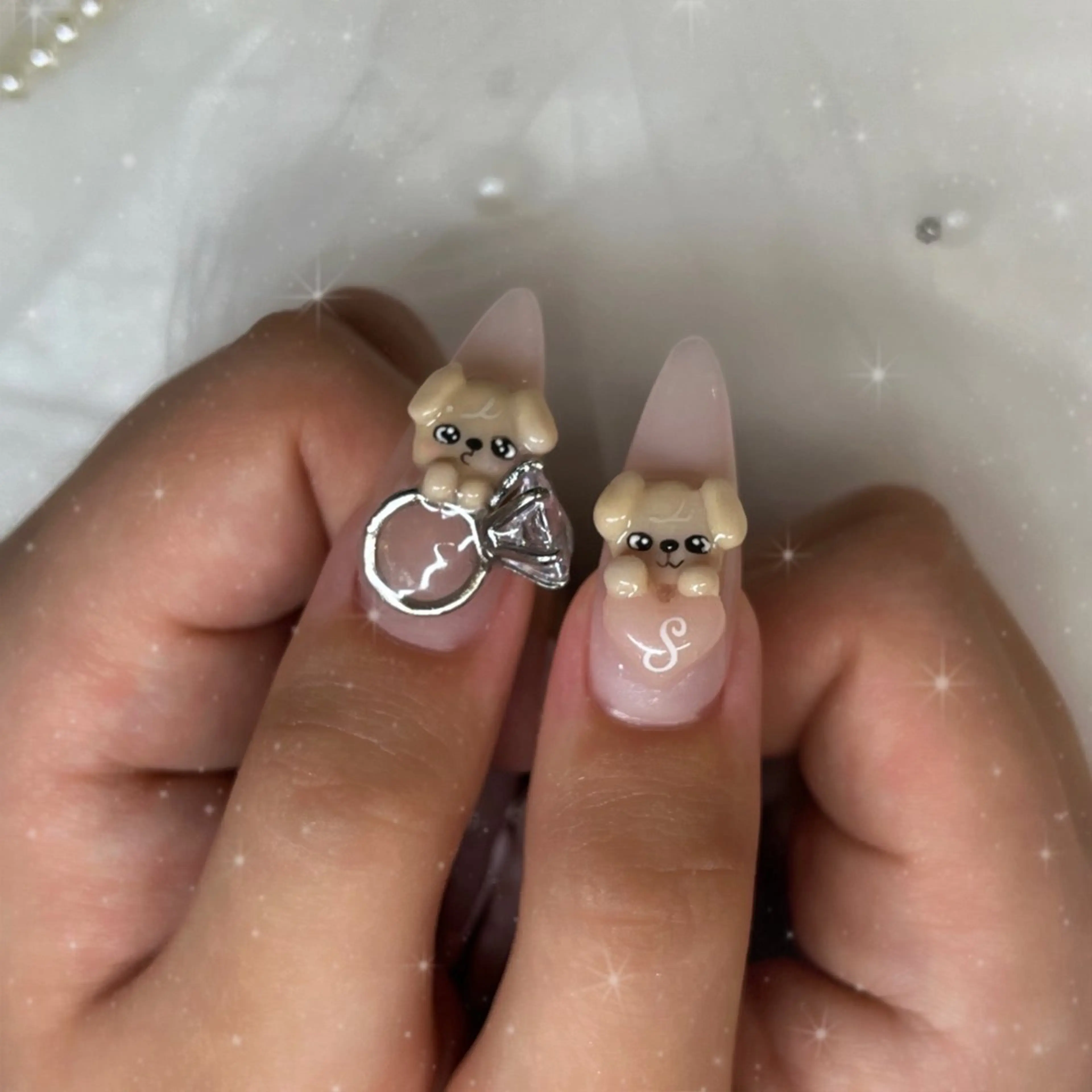 ネイル ハンドネイル BlueDaisy 栄本店のネイルデザイン