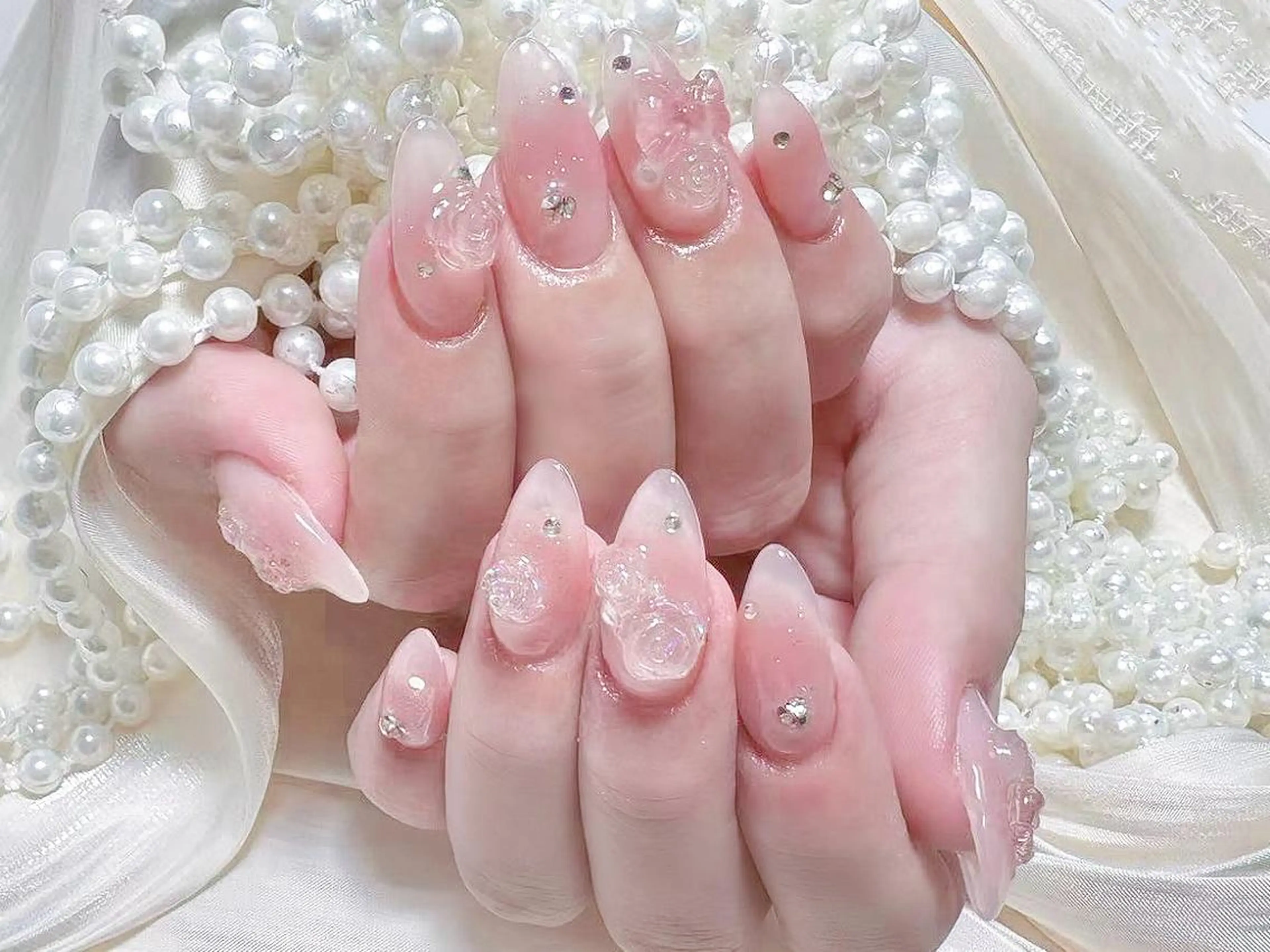 ネイル 🎀まゆ 🪽🐾のネイルデザイン