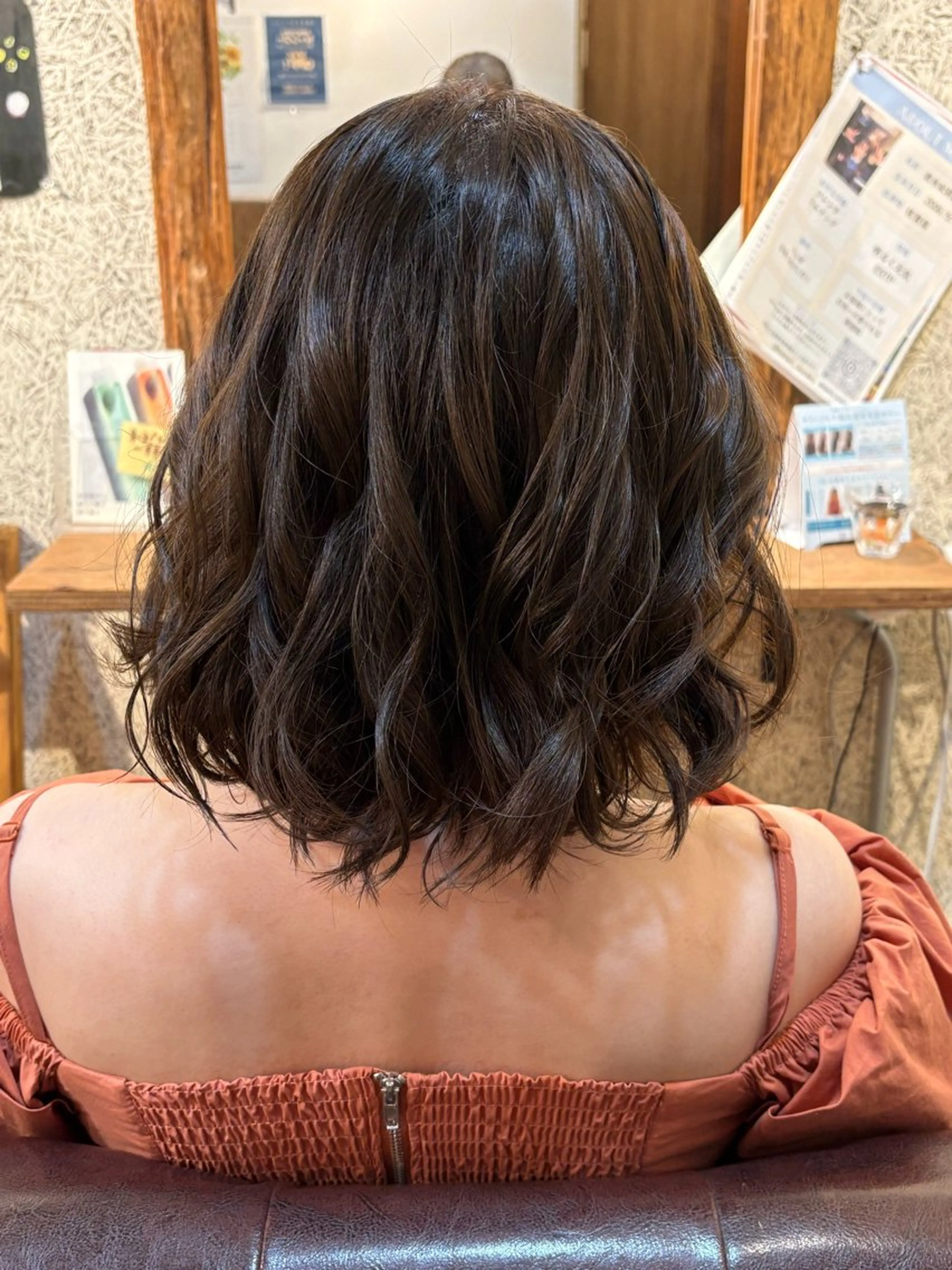 カラー 無料パーマモデル/ 🌟ひまり🌟のヘアスタイル