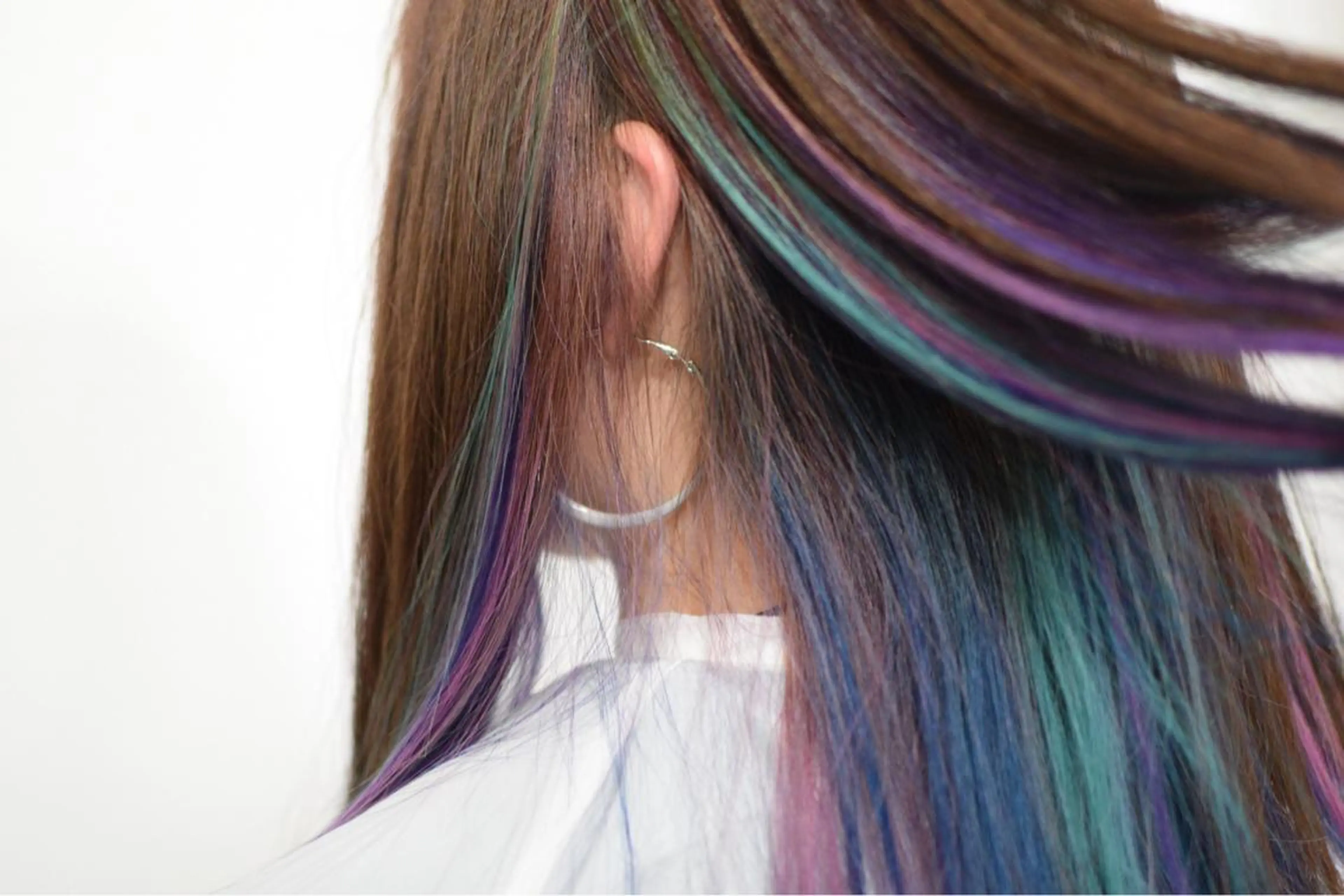 セミロング 【代表】 ホワイトカラー☆大森のヘアスタイル