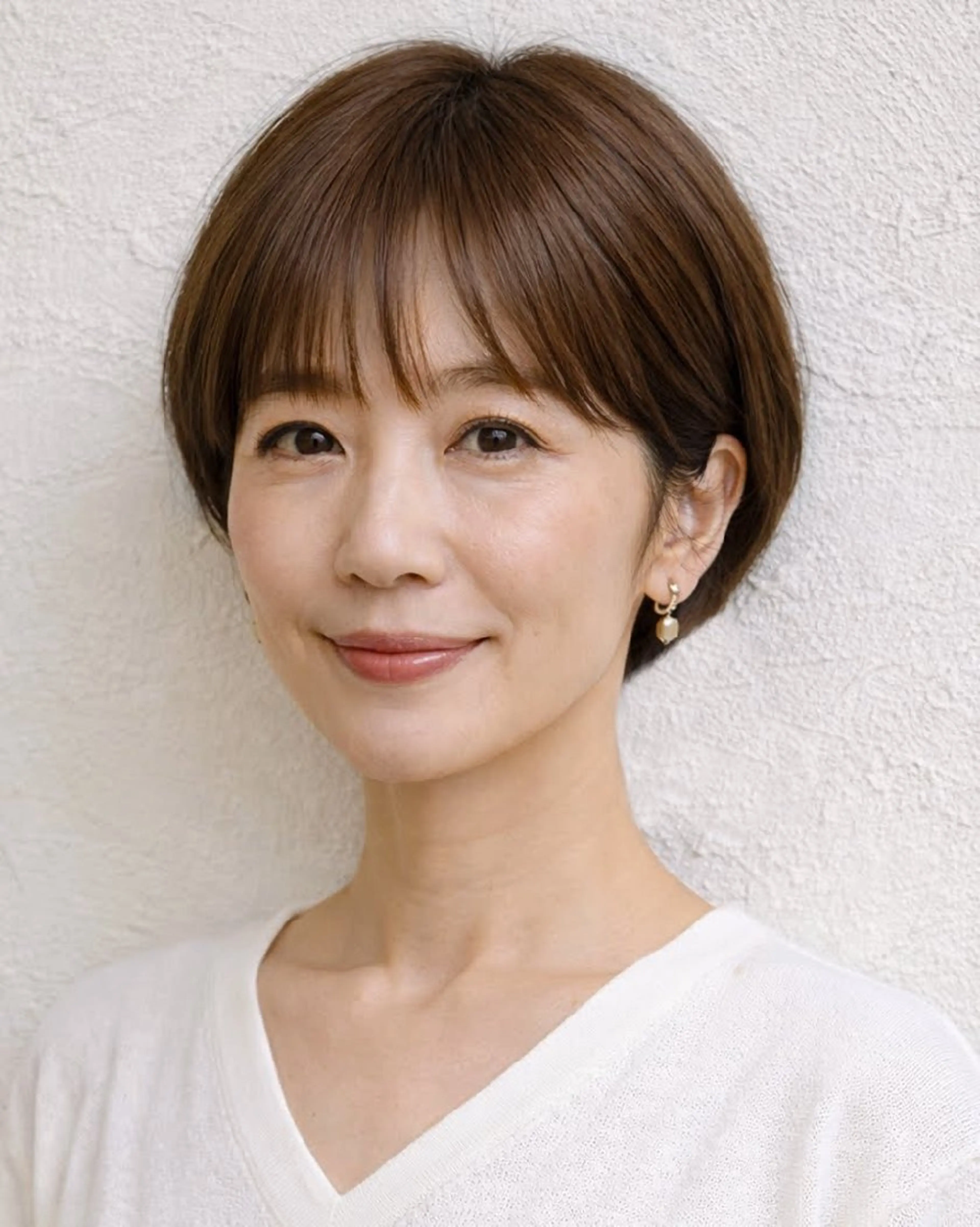 ショート ボブ reprizent リプリゼントのヘアスタイル