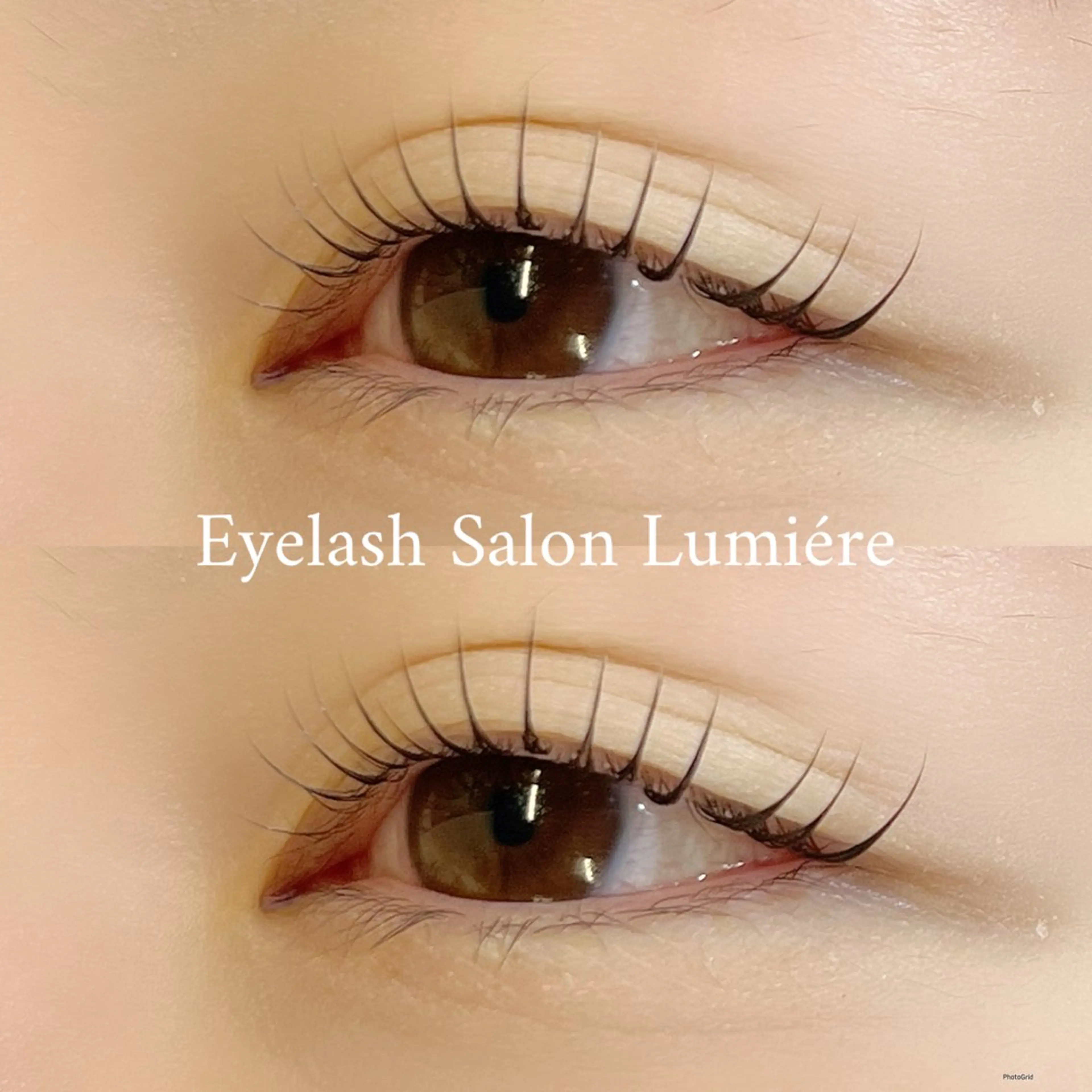 マツエク・マツパ Lumiére 鈴木咲良のマツエク・マツパデザイン