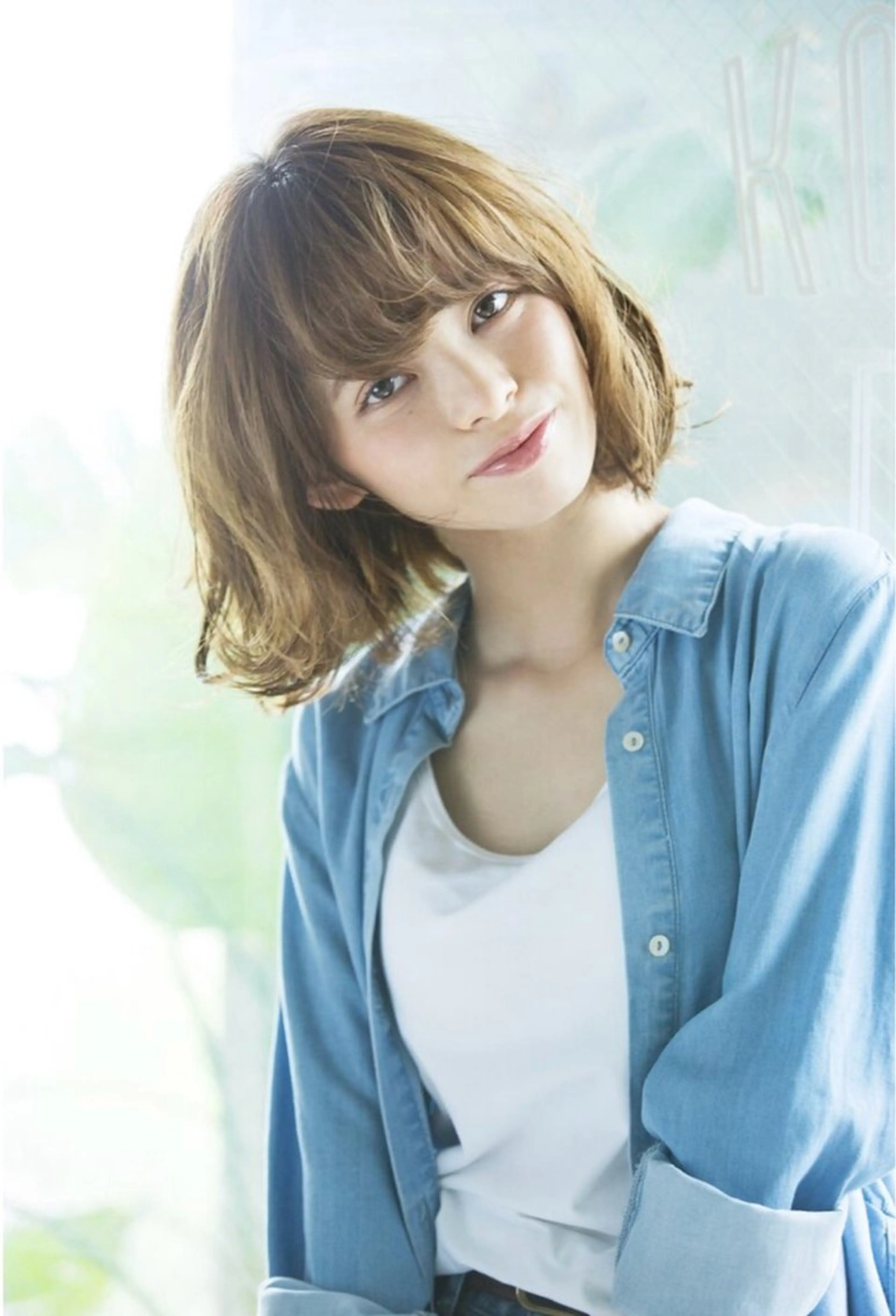 ショート カラー パーマ 菅原 大佑のヘアスタイル