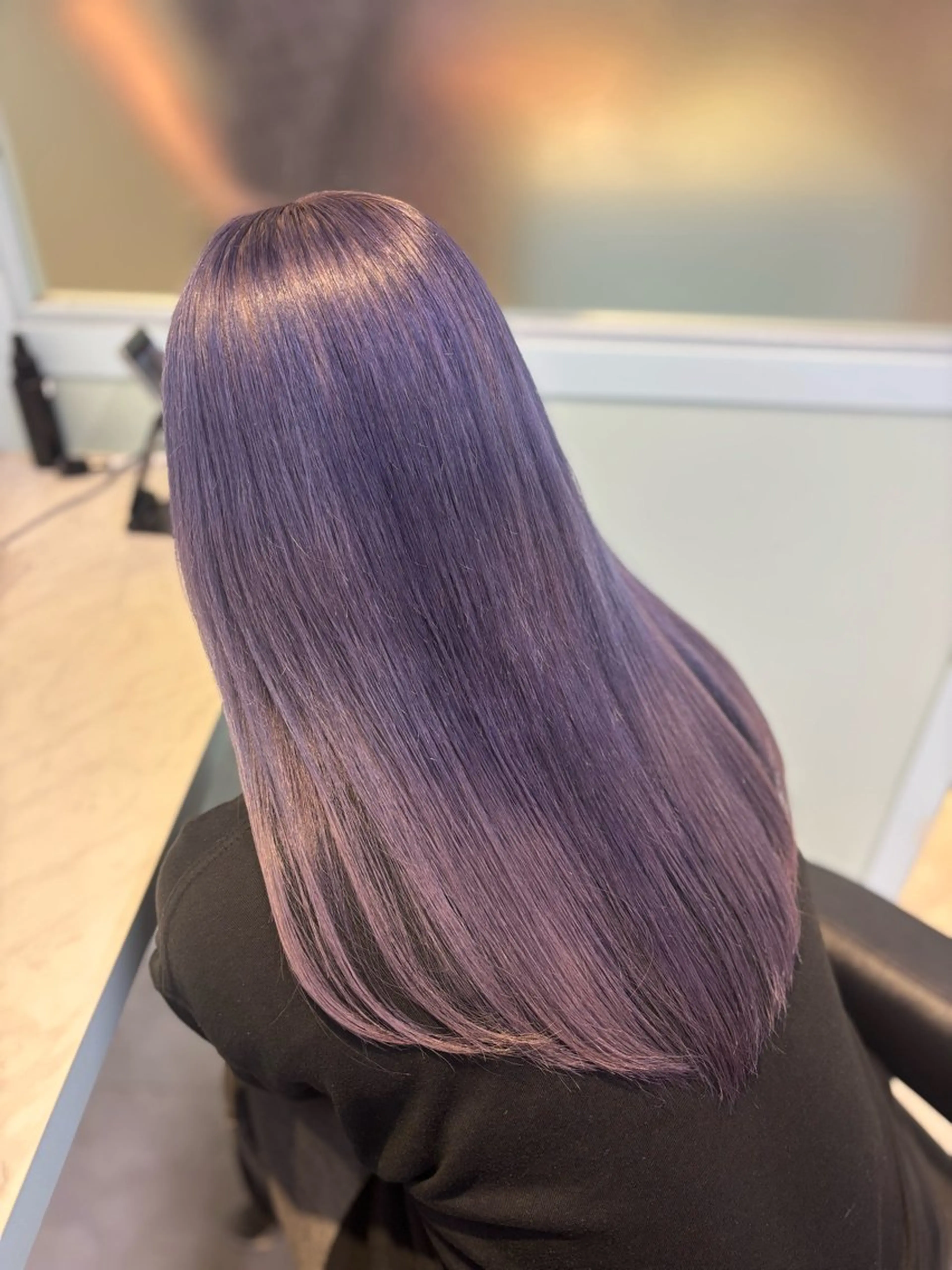 ロング ヘアカラー 似合わせcolor 🎀ʀɪɴᴏ🎶🪽のヘアスタイル