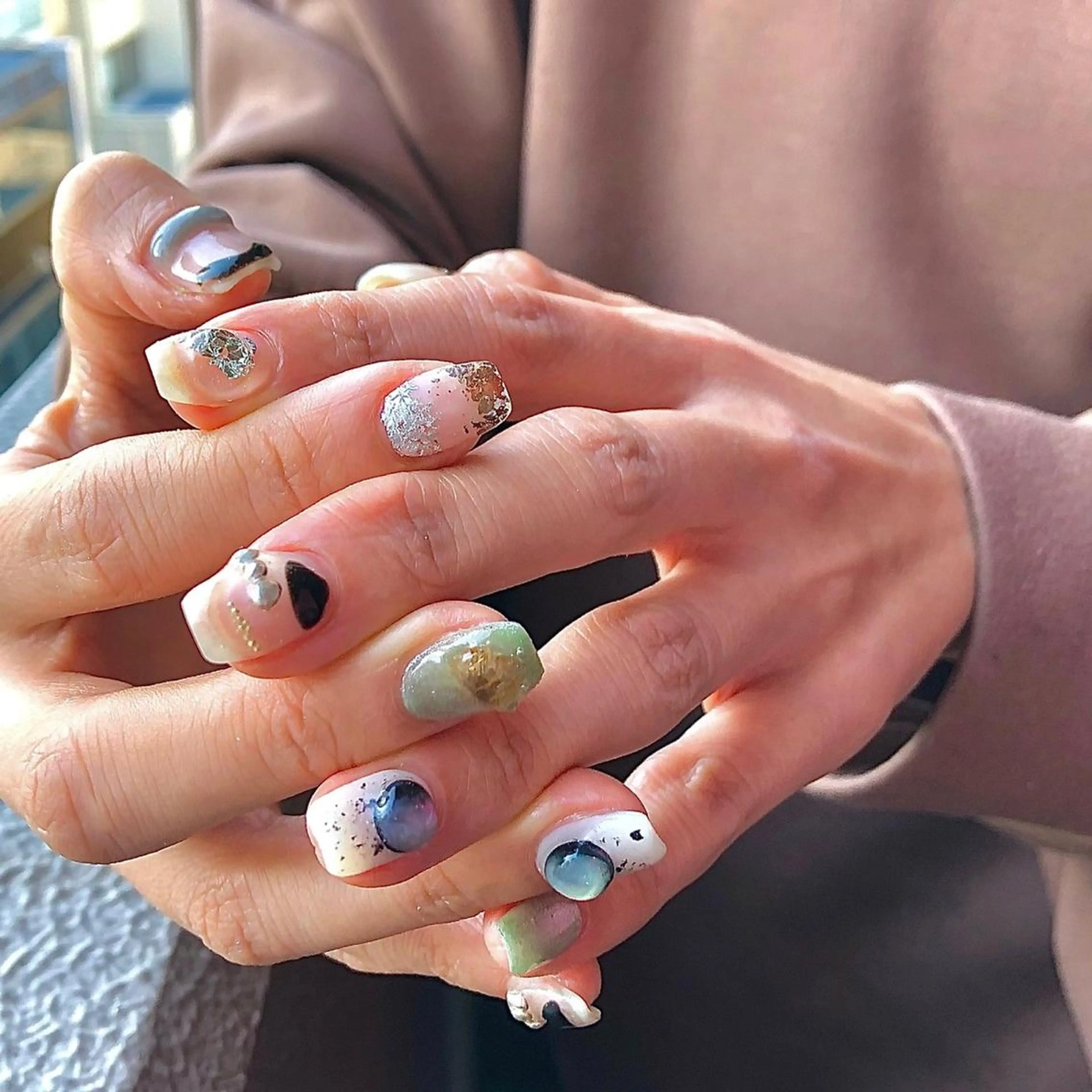 ネイル ネイリスト EMIのネイルデザイン