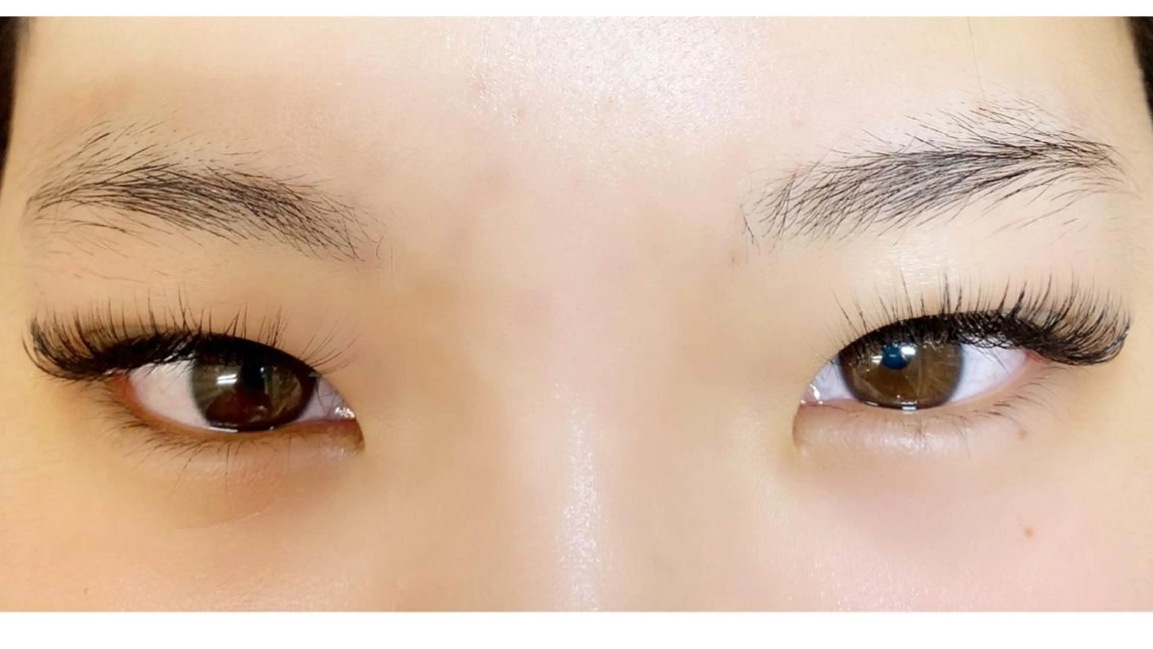 マツエク・マツパ ボリュームラッシュ uniii相模大野 Yoshizawaのマツエク・マツパデザイン