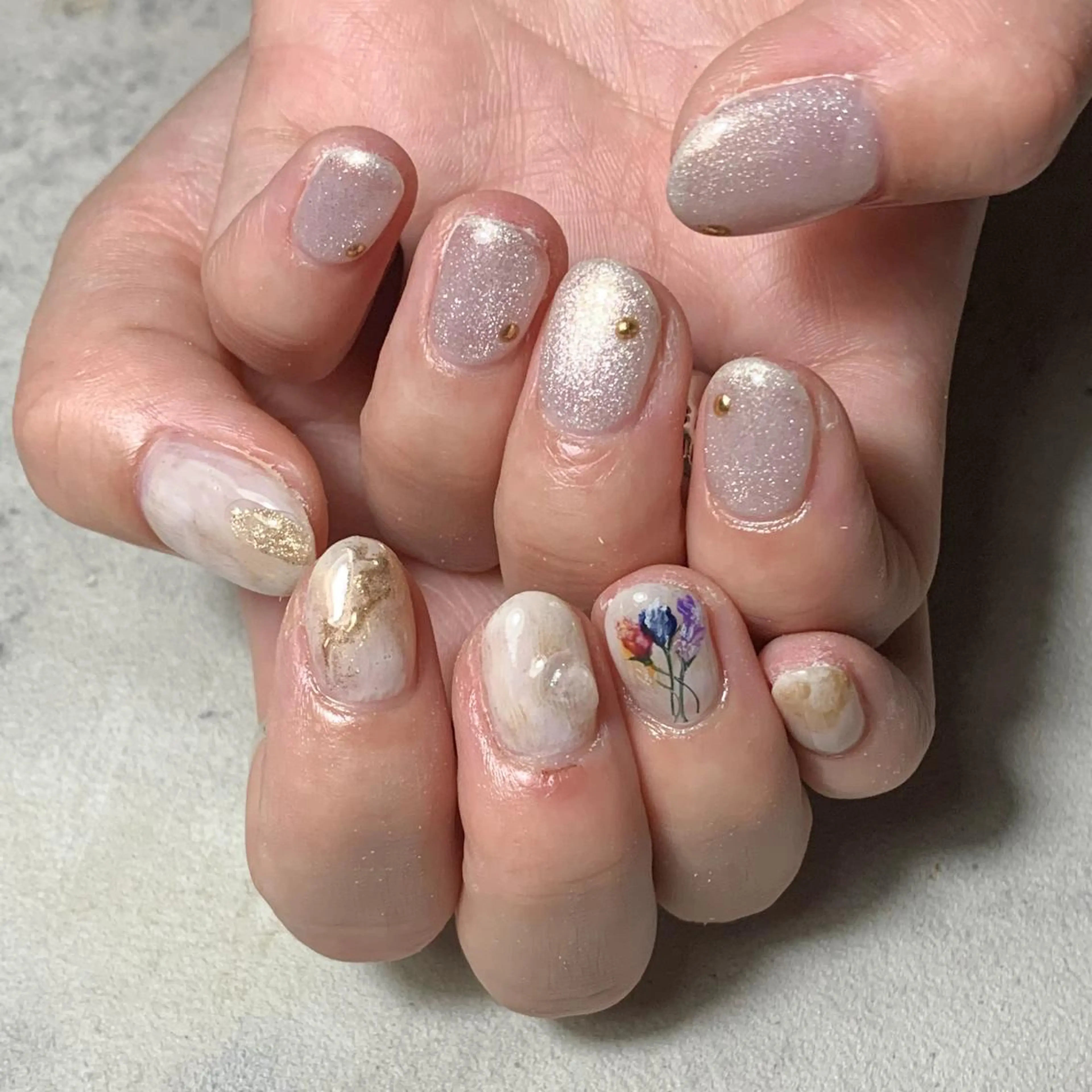 ネイル FIORITURA aiのネイルデザイン