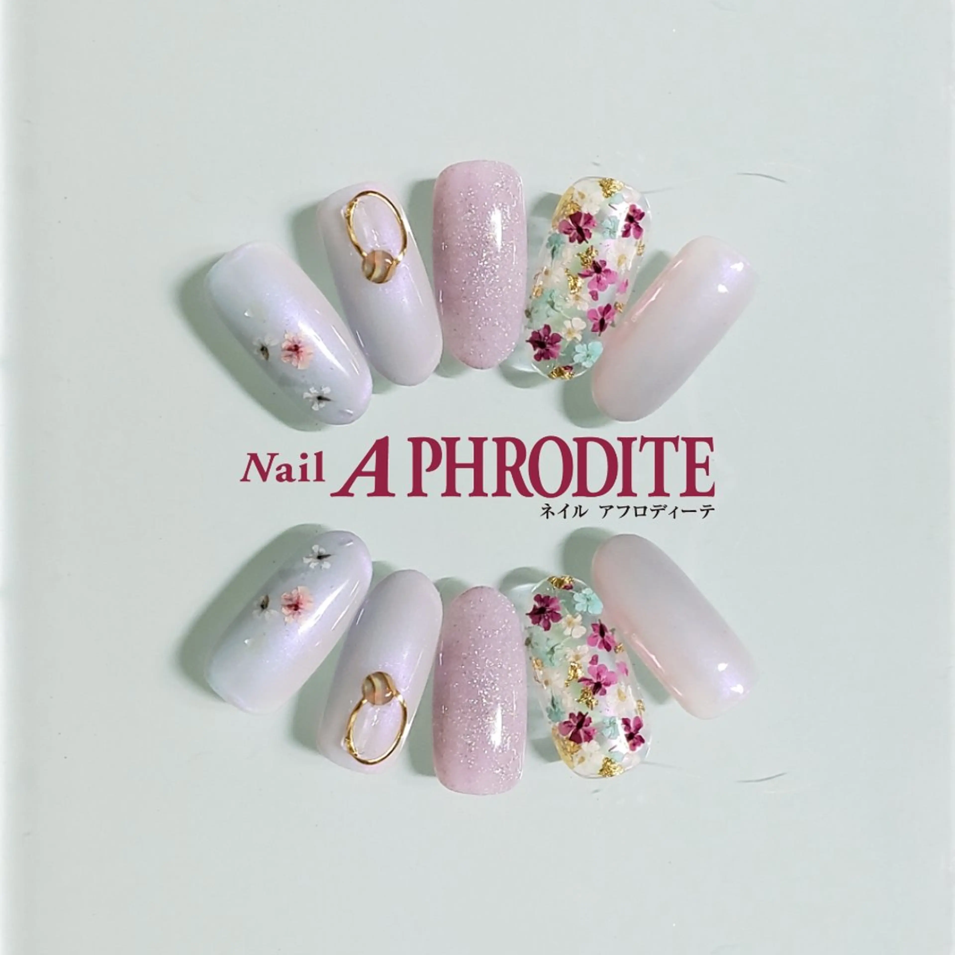 ネイル ジェルネイル ニュアンスネイル スカルプネイル ソフトジェル ネイルチップ ハンドネイル Nail  Aphroditeのネイルデザイン