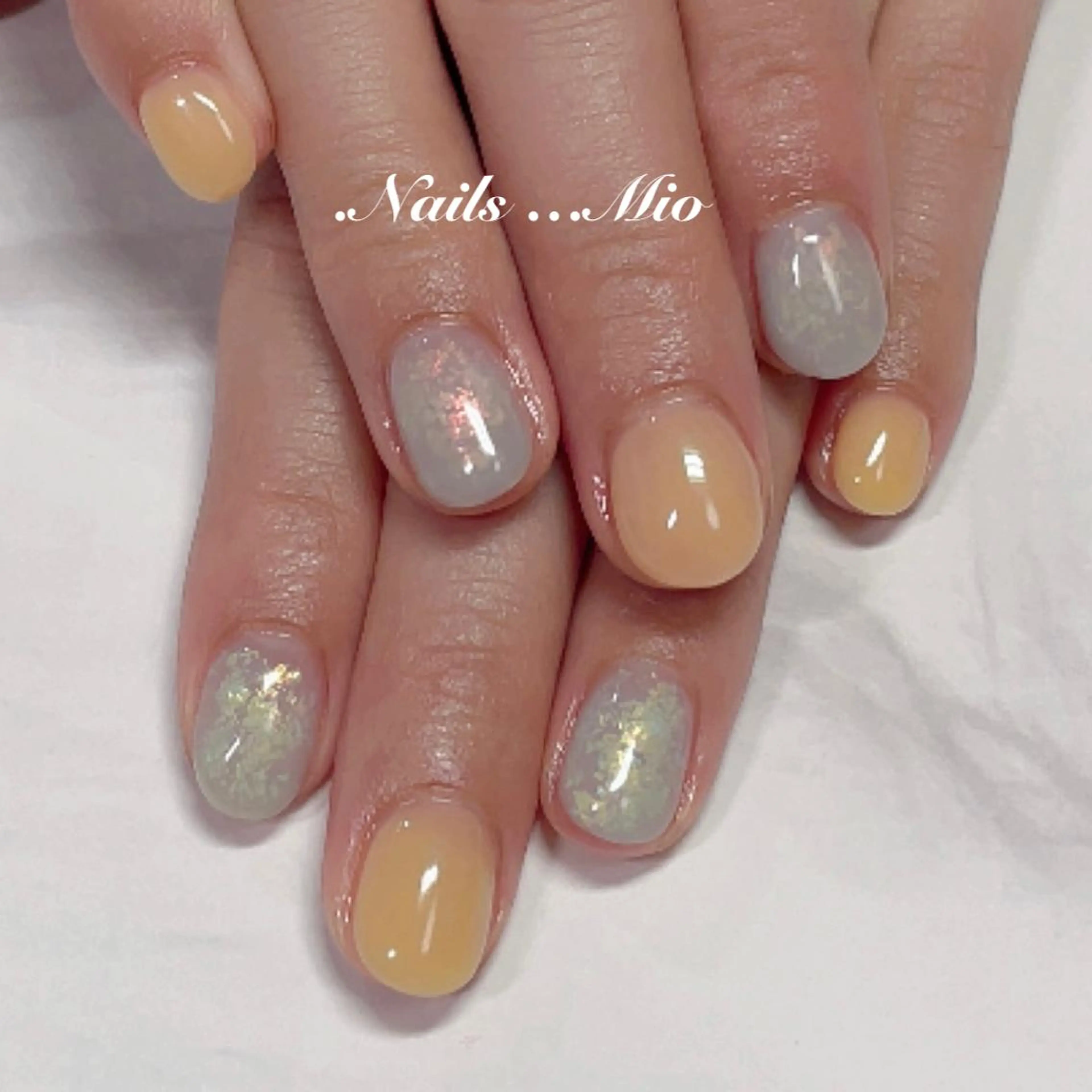 ネイル アートネイル .Nails Mio 赤羽西ネイルサロンのネイルデザイン