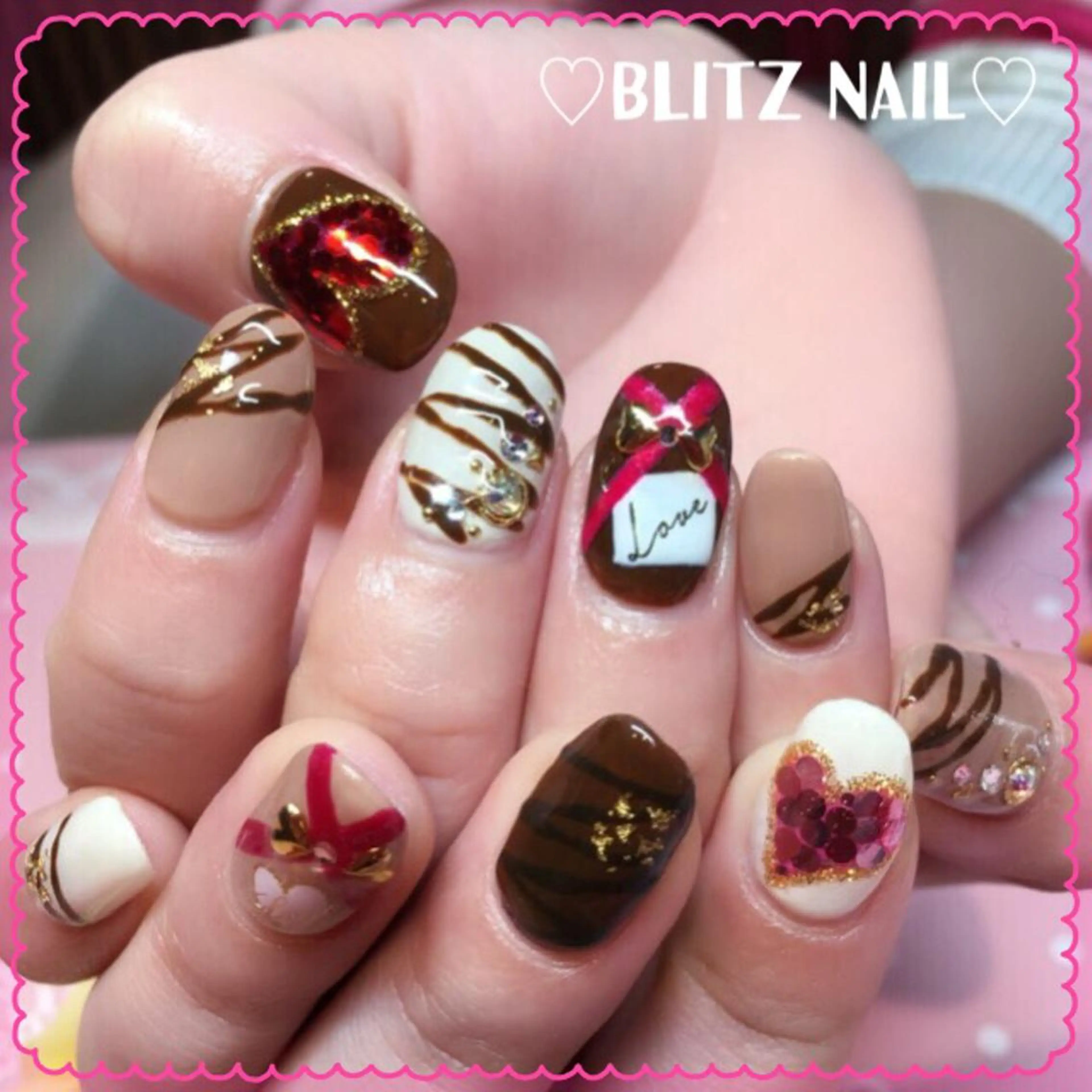 ネイル BLITZ Nail 岩田💅🏻✨のネイルデザイン