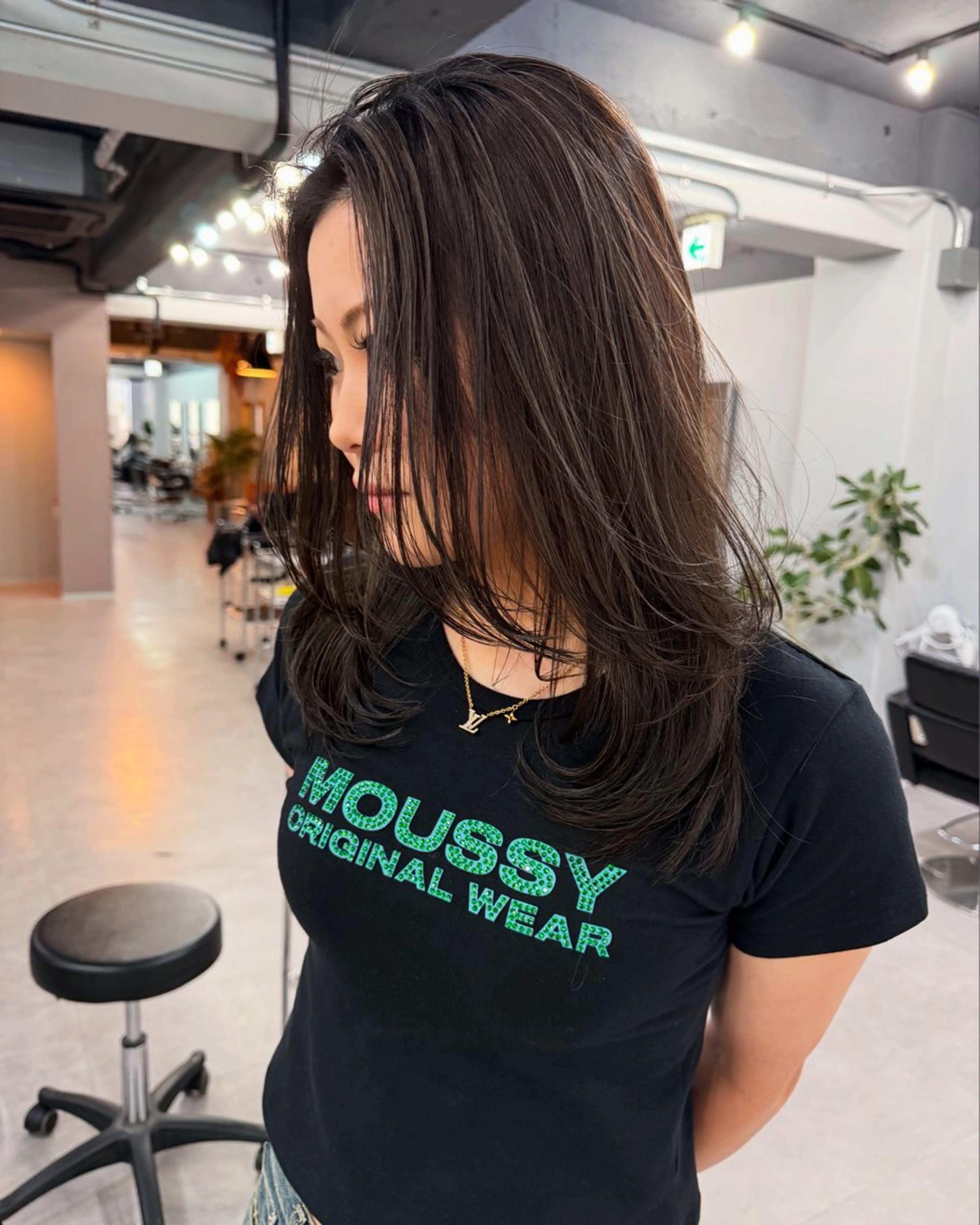 ロング カット ヘアカラー トリートメント Reb_keiji 👑小倉圭司のヘアスタイル