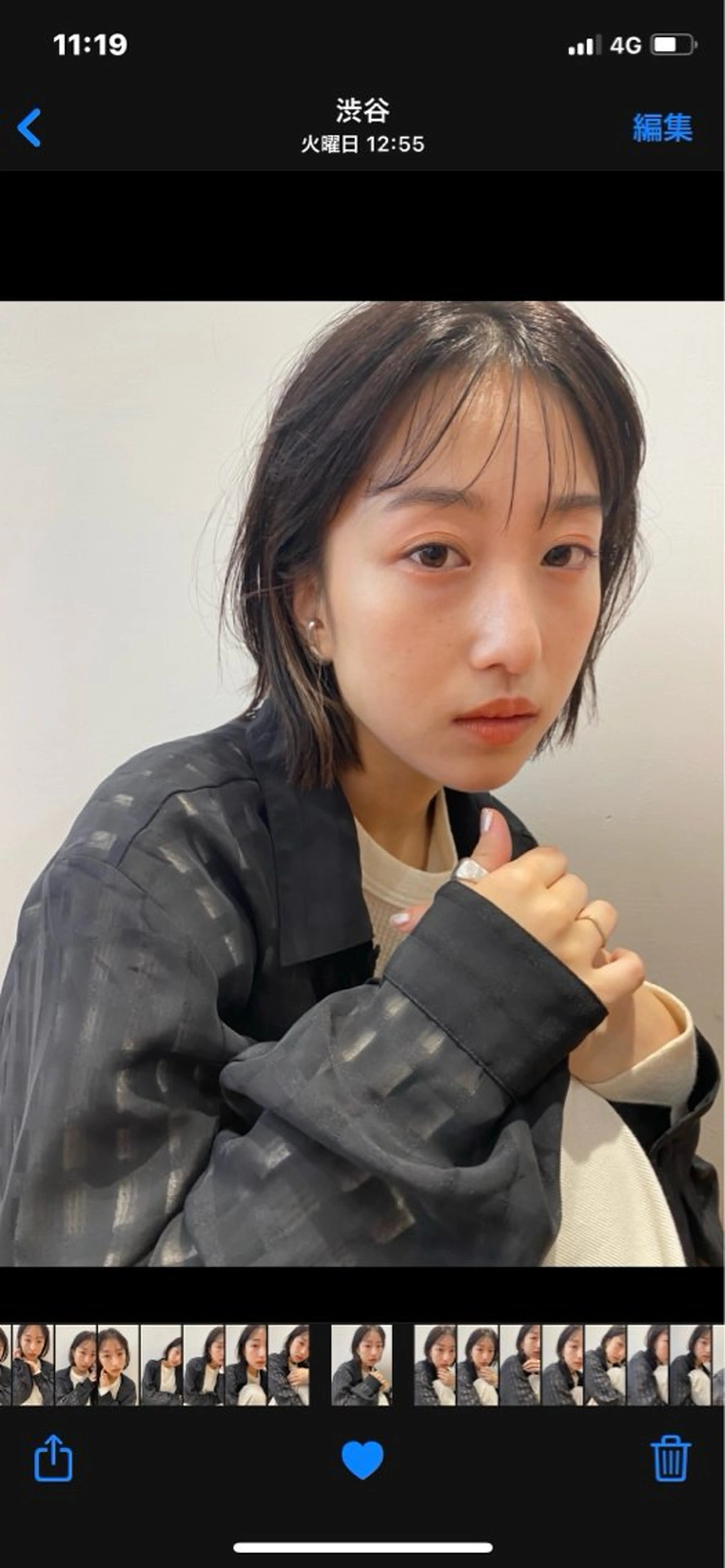 ショート カラー カット ヘアカラー トリートメント 🟩白髪ぼかし/ボブ /ショートヘア/大司のヘアスタイル