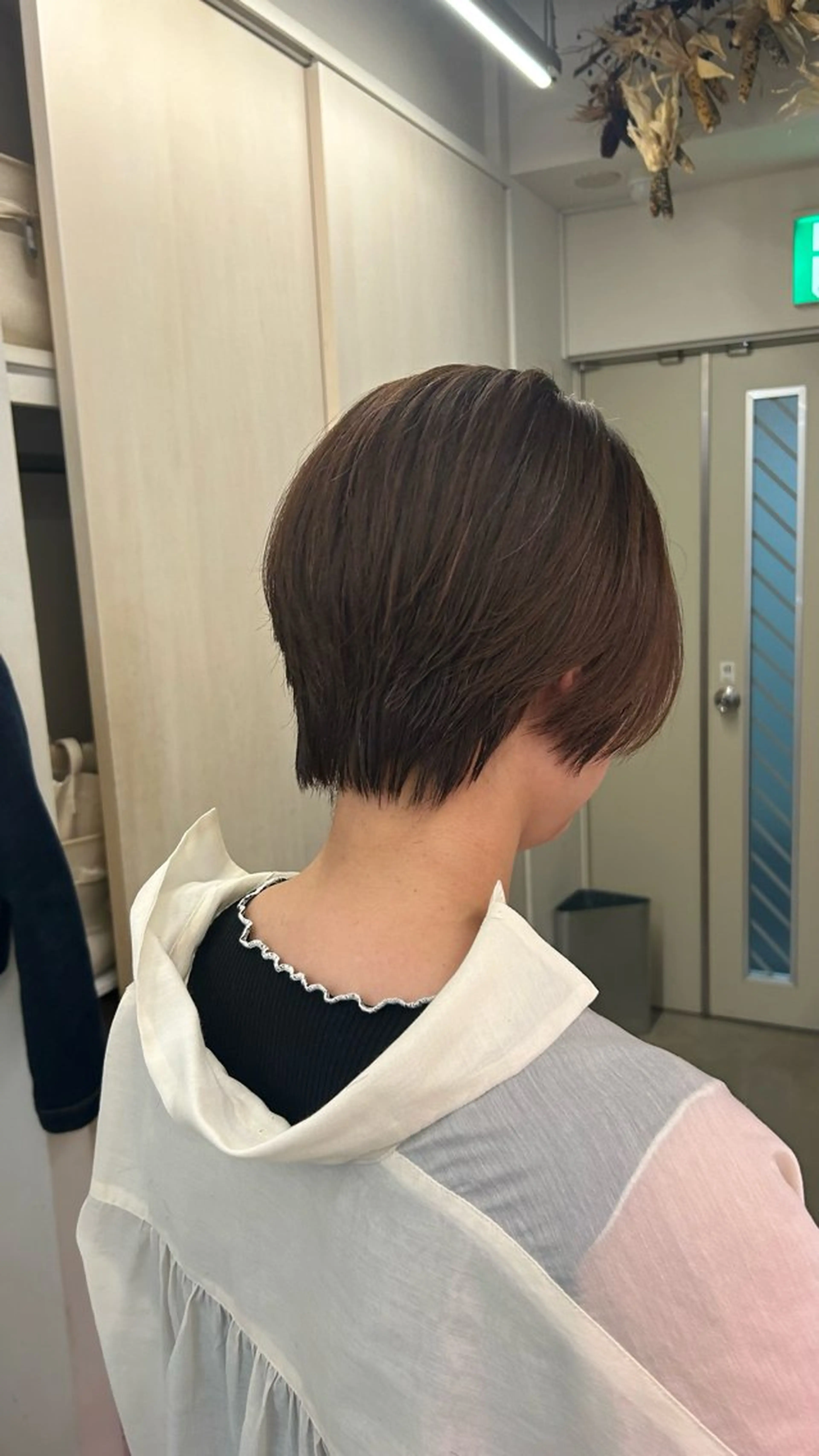 ショート ショートヘア レイヤー/メンズ /佐藤あいら🧳👔のヘアスタイル