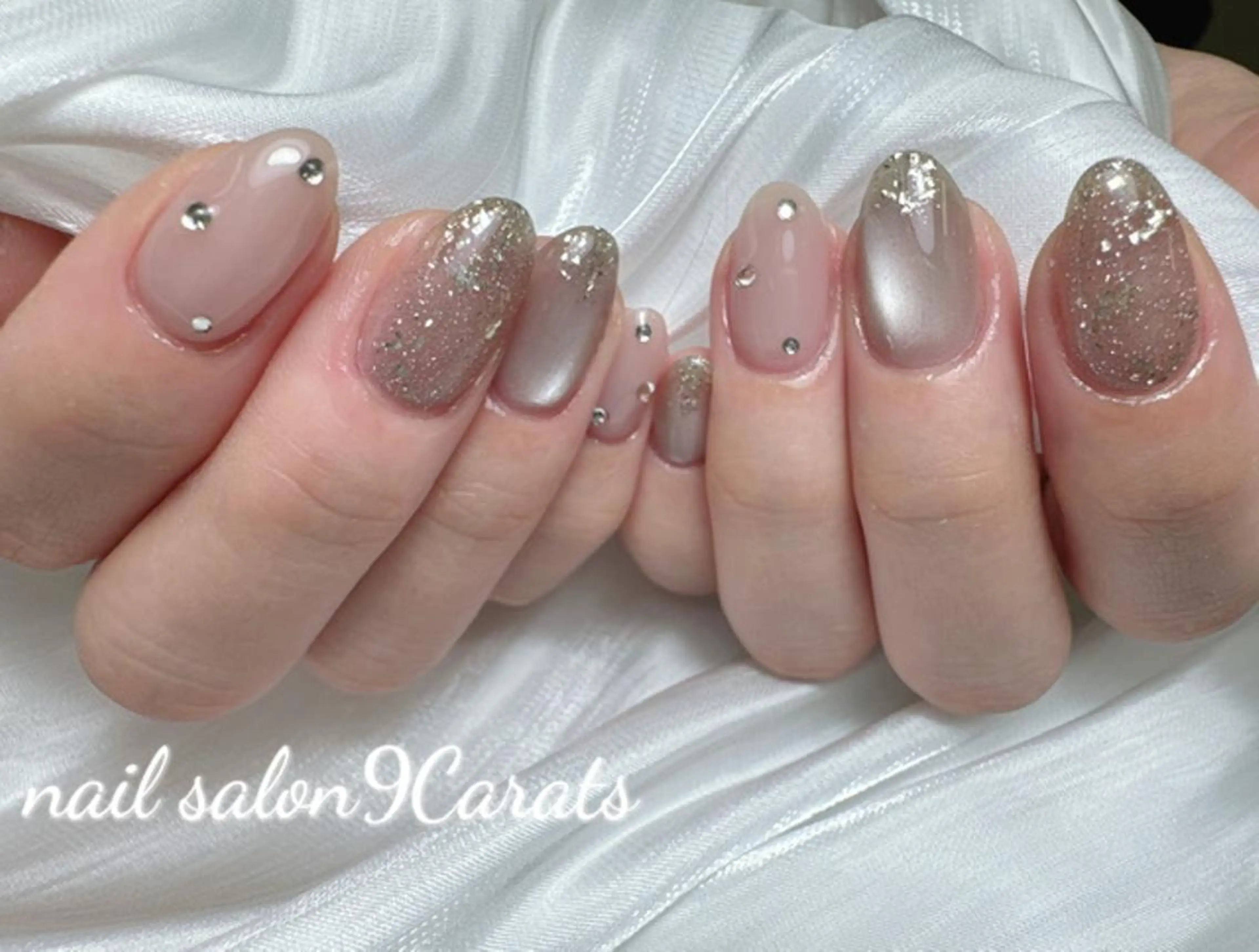 ネイル ネイルサロン 9Carats神田のネイルデザイン