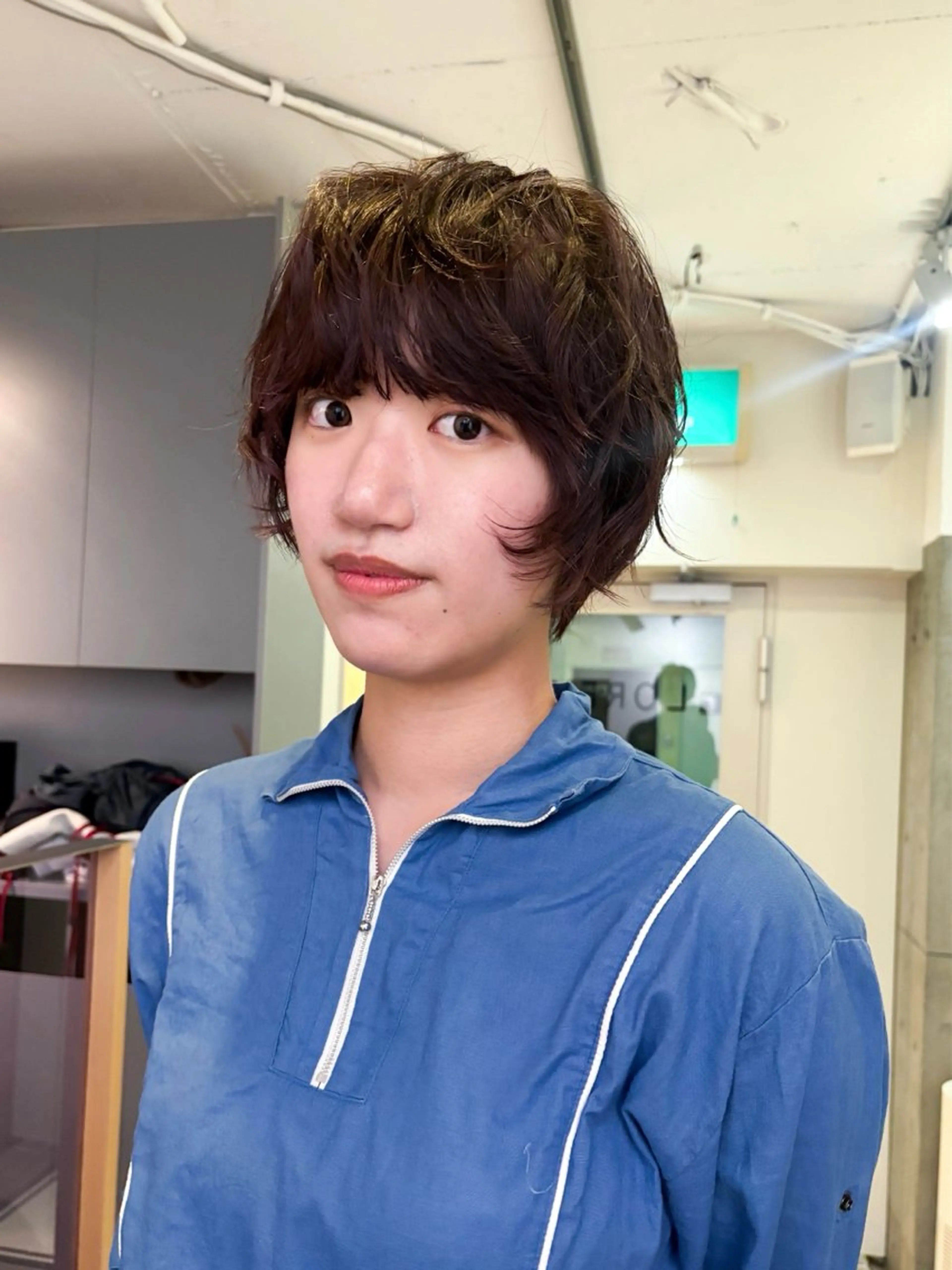 カラー ヘアカラー カラーモデル 🪐Sena⭐️のヘアスタイル