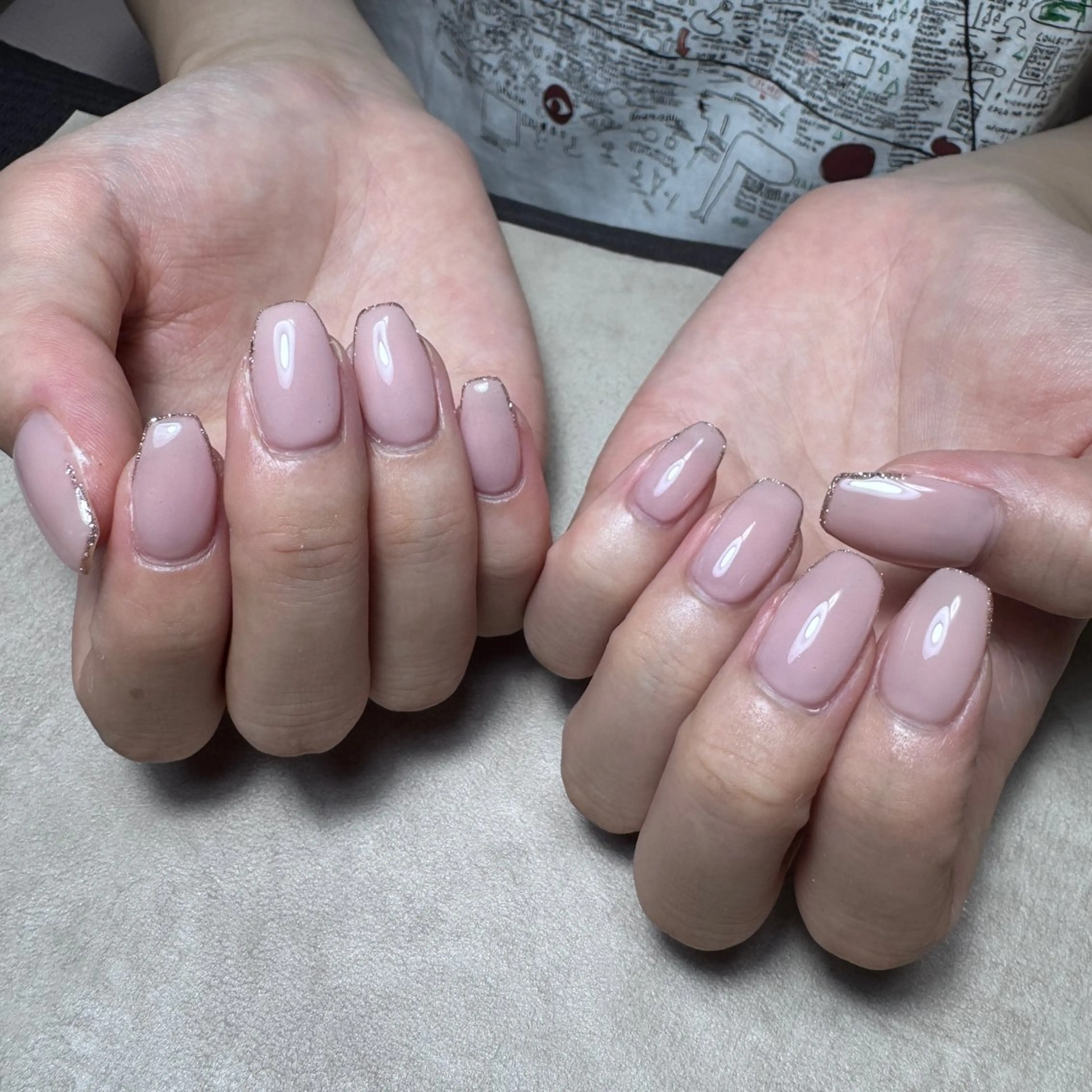 ネイル ハンドネイル e'clat nailのネイルデザイン