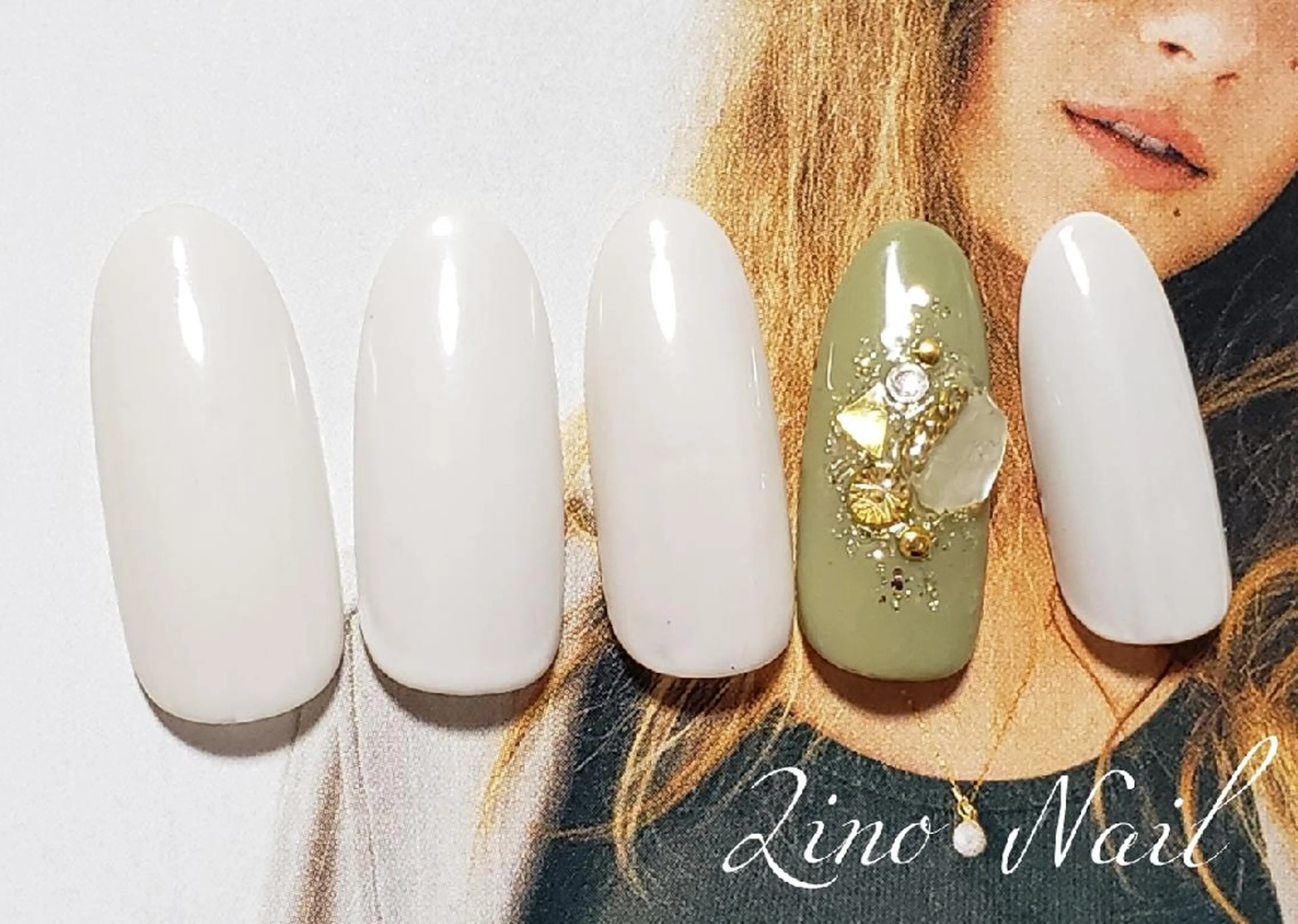 ネイル シンプルネイル Lino Nailのネイルデザイン