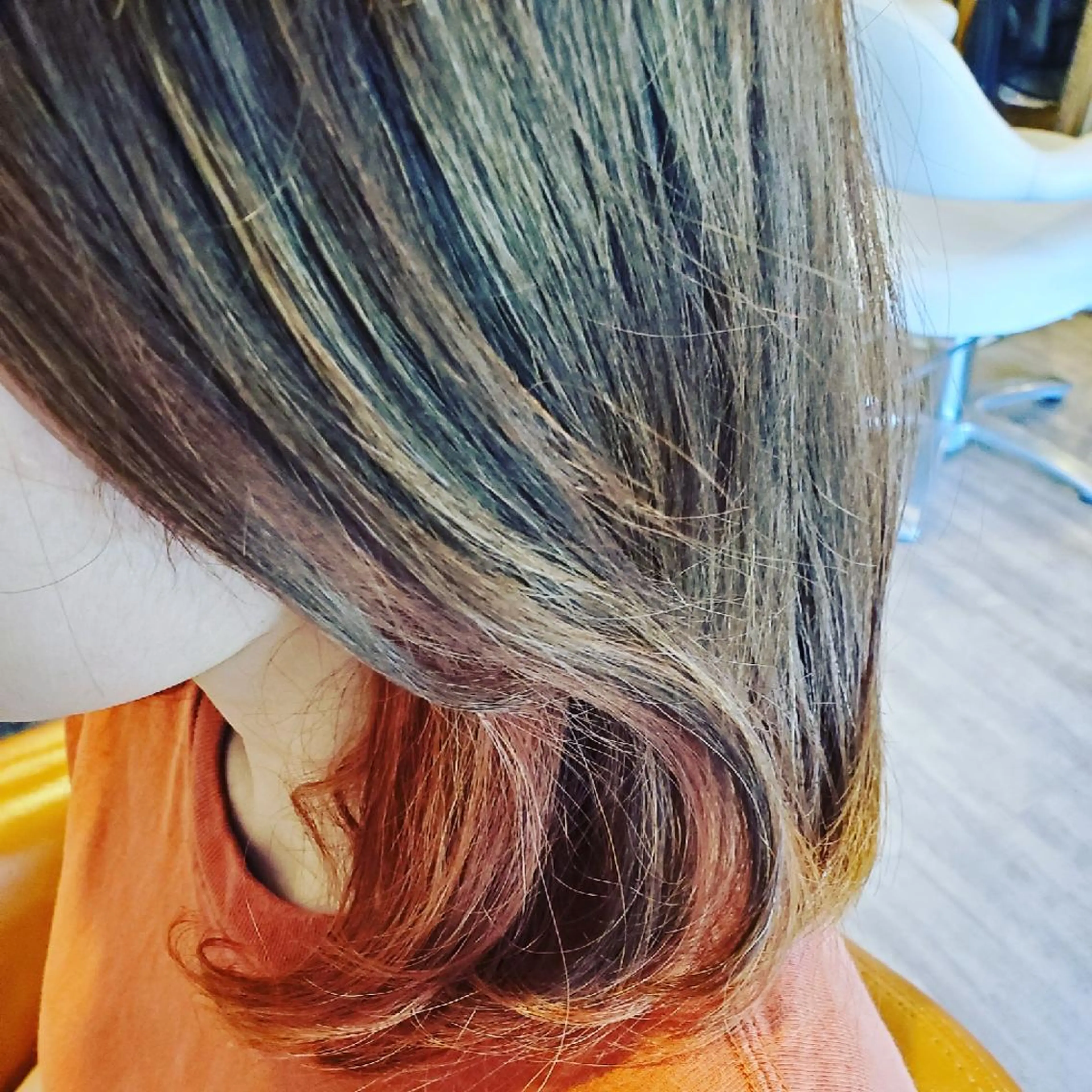 ミディアム カラー アディクシーカラー ブリーチ イルミナカラー 外国人風カラー ヘアカラー spa hair  ark 富井直美のヘアスタイル