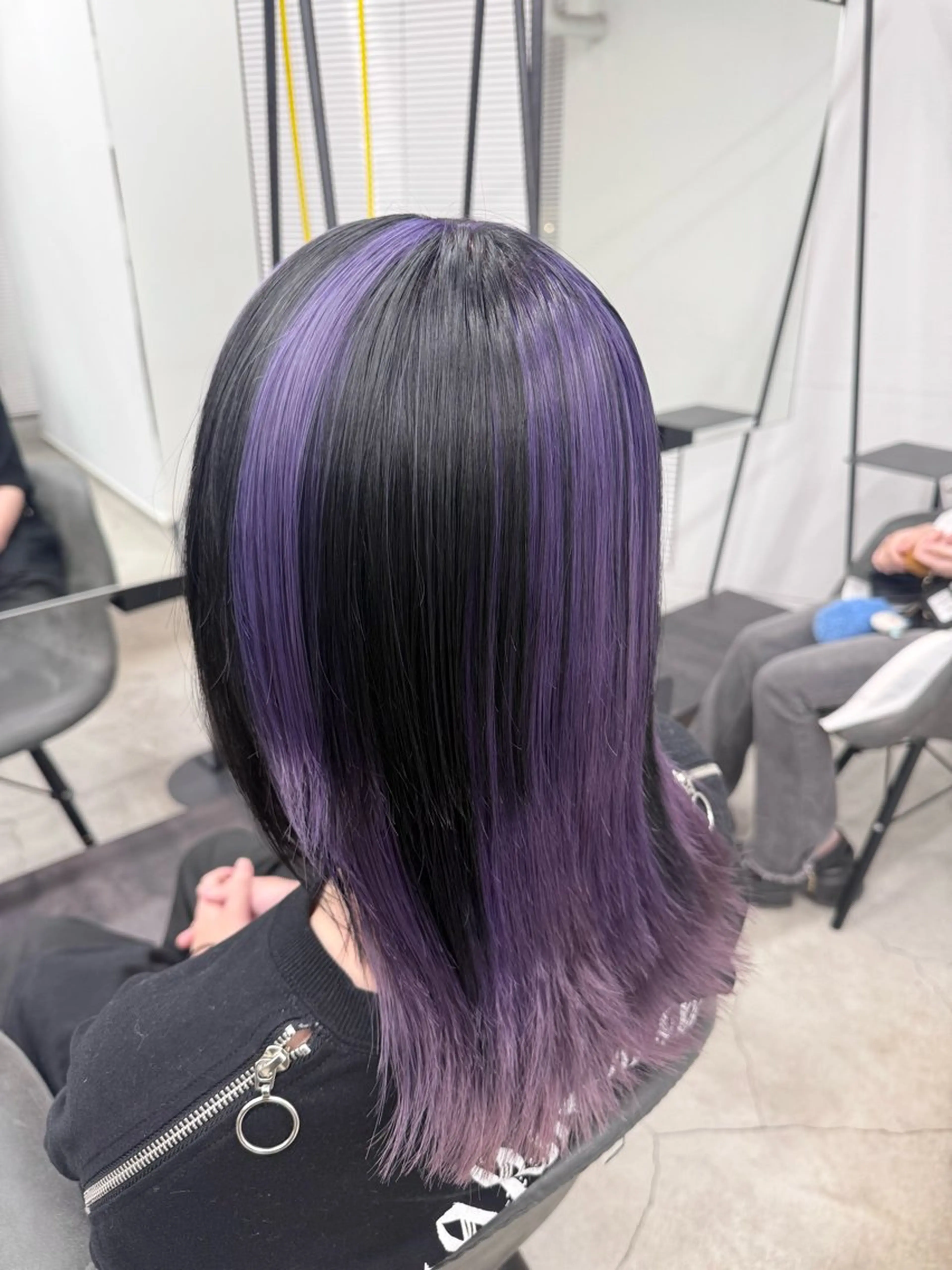 ミディアム カラー ベージュカラー ブリーチ ケアブリーチ 透明感カラー デザインカラー ヘアカラー トリートメント 渋谷髪質改善/縮毛 矯正/かすが🪽🫧のヘアスタイル