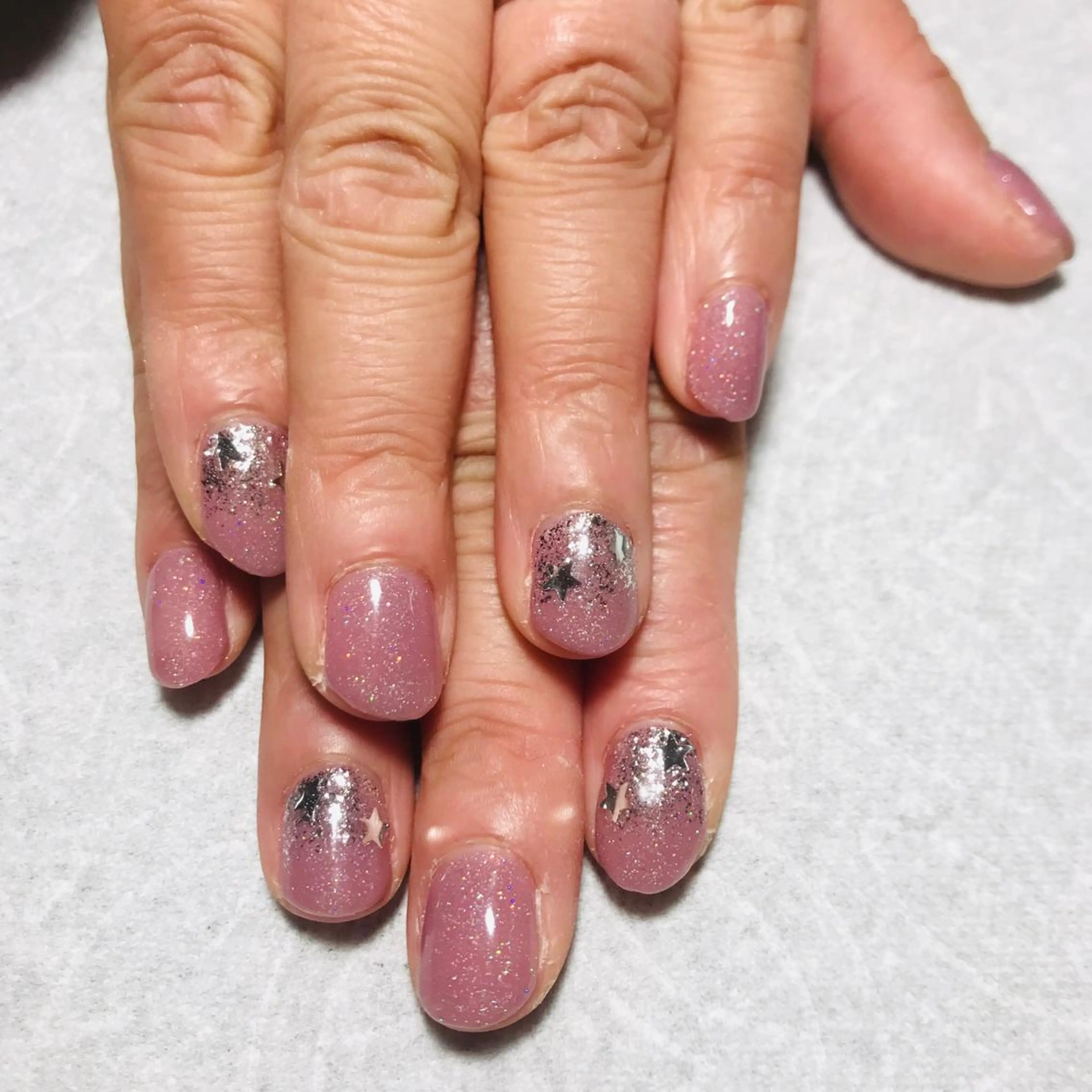 ネイル 寺山 千鶴のネイルデザイン