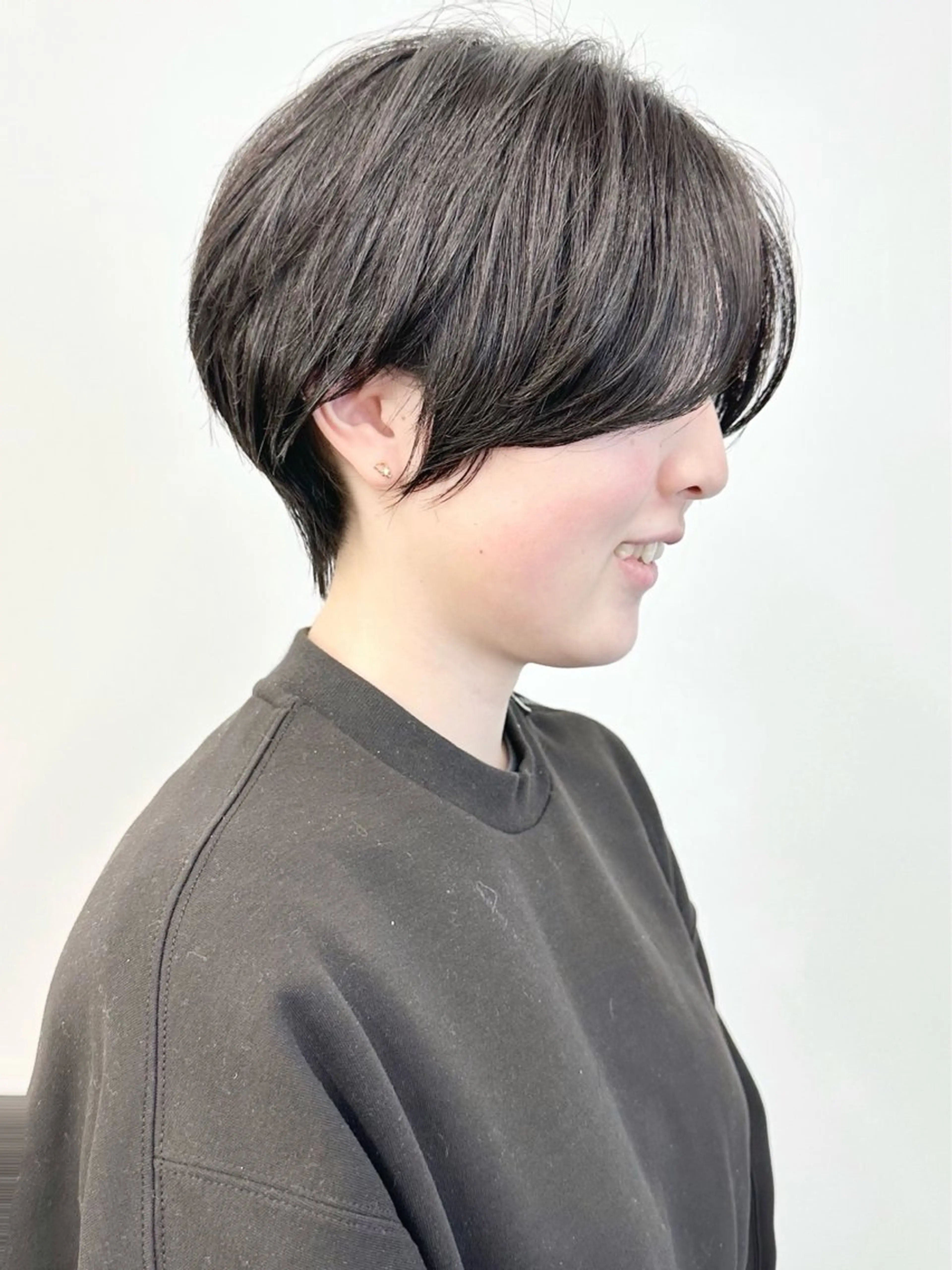 ショート ボブ/ゆるふわ ボブパーマ/とういのヘアスタイル