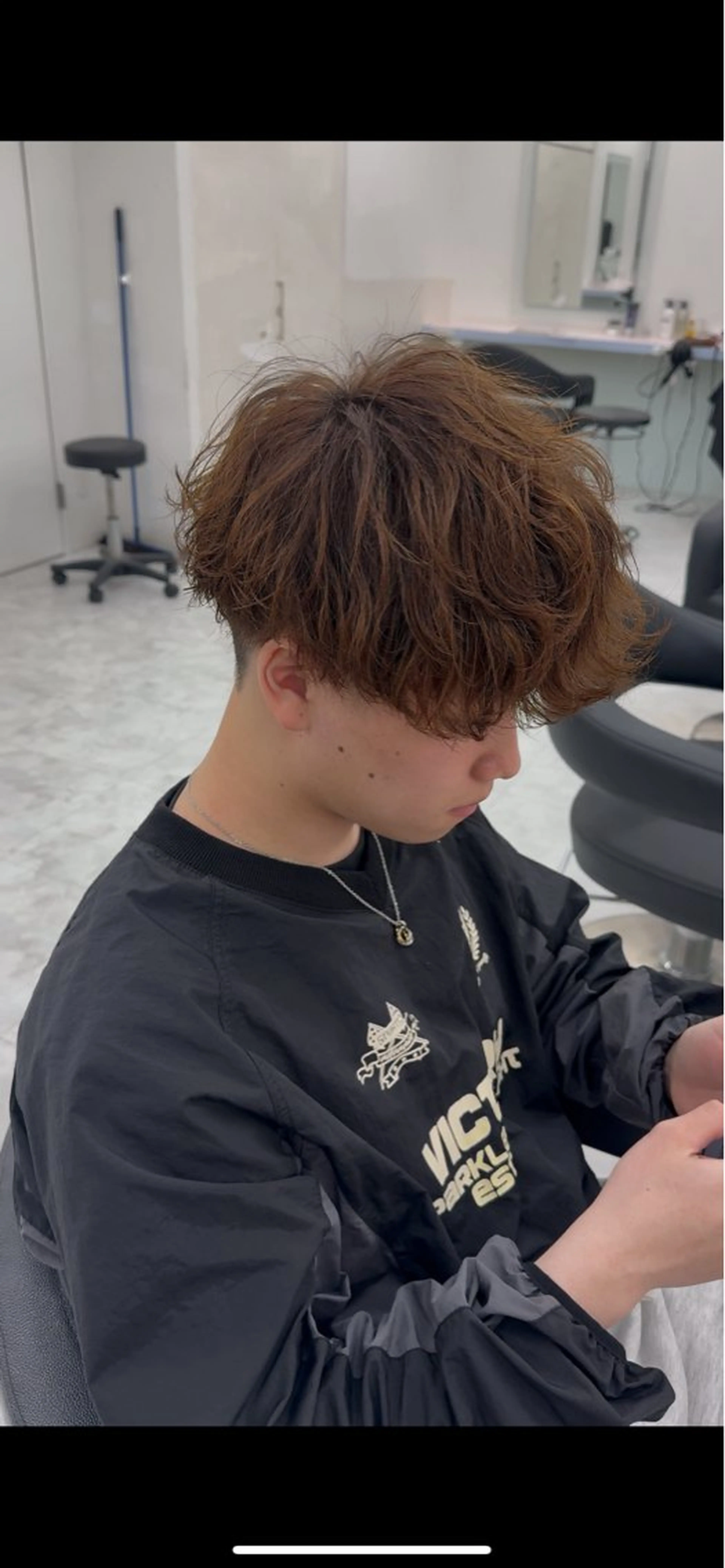 🌟メンズカラーモデル募集🌟全体カラー＋髪質改善トリートメント✨の写真