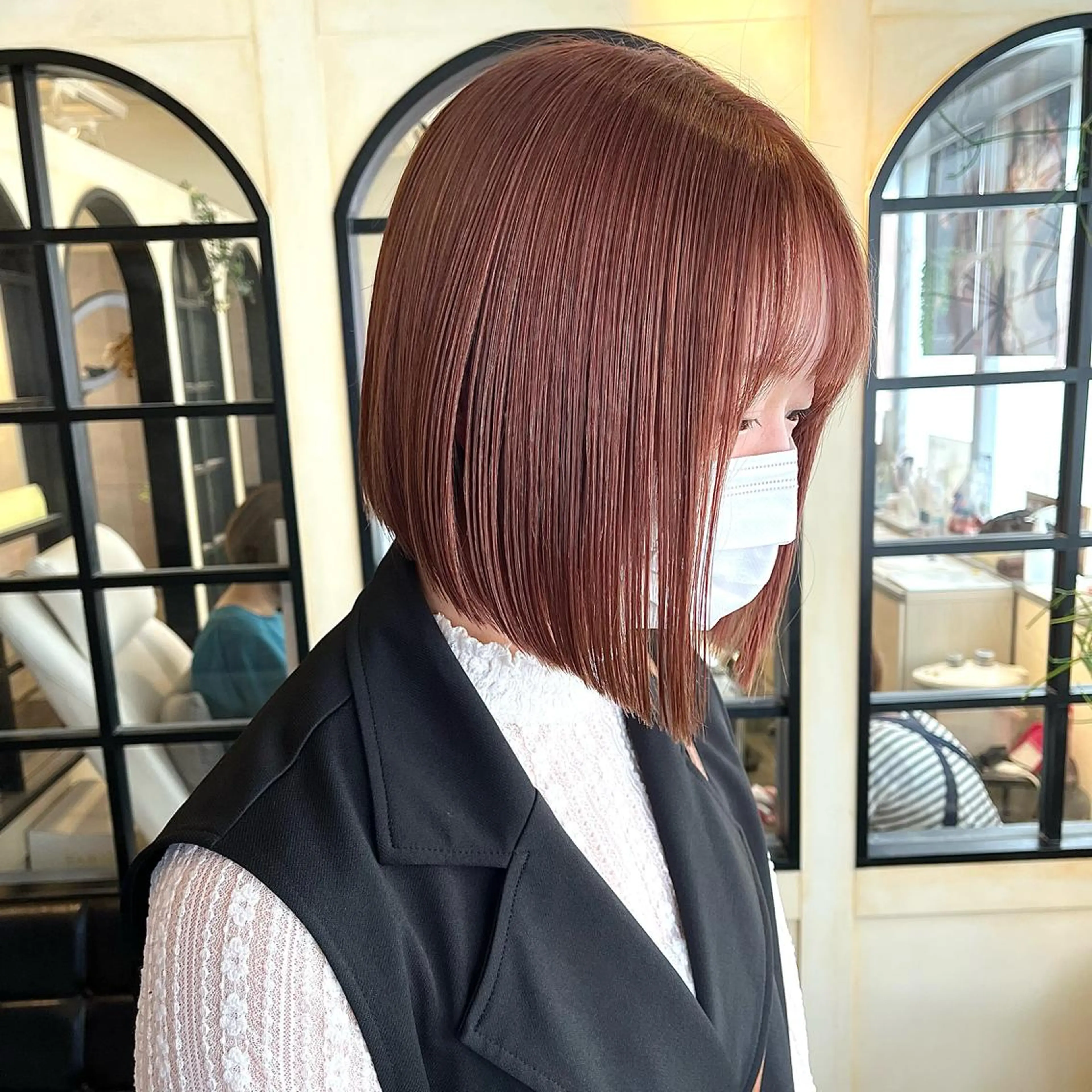 ミディアム 美奈 🫧のヘアスタイル