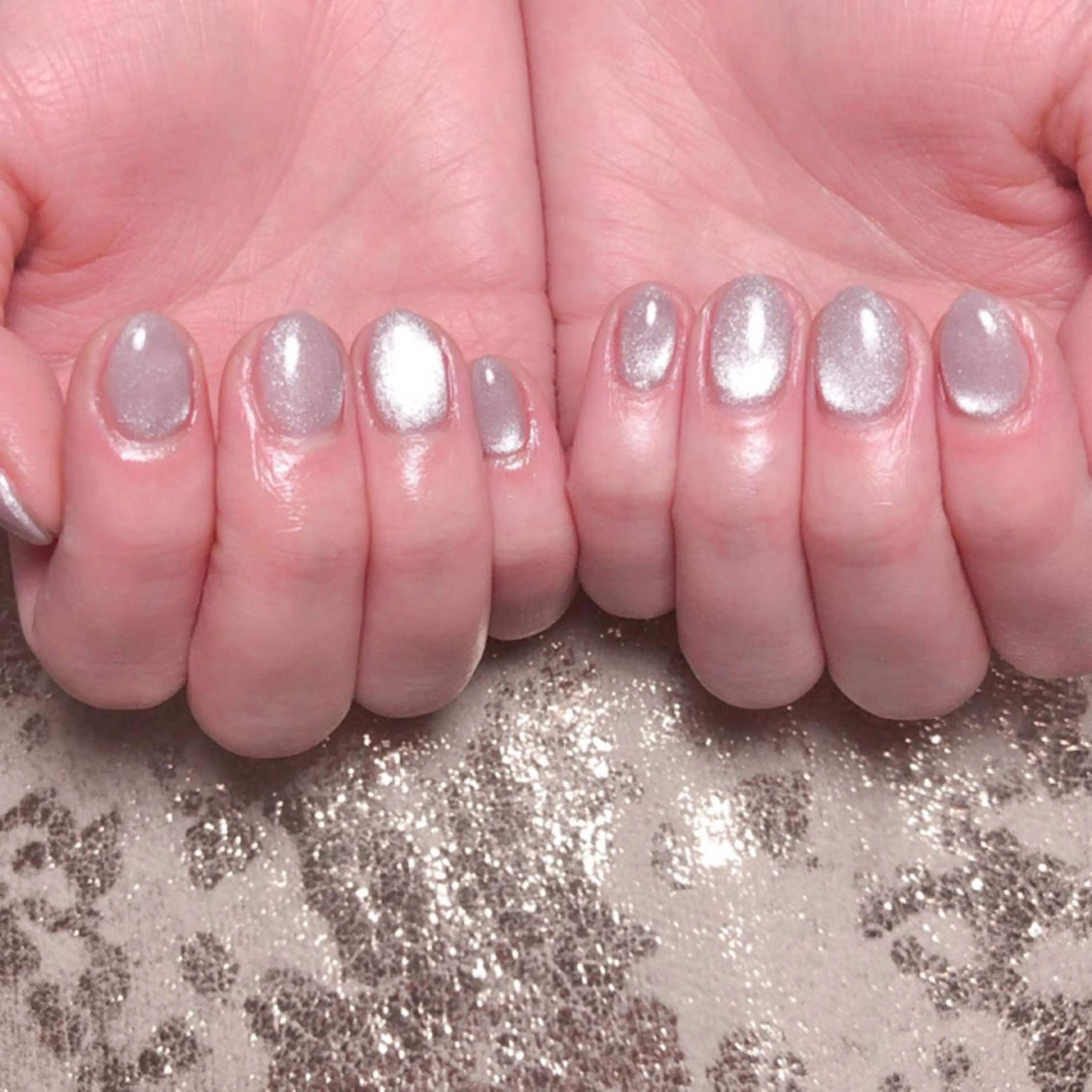 ネイル マグネットネイル DollyGirl KYOKOのネイルデザイン