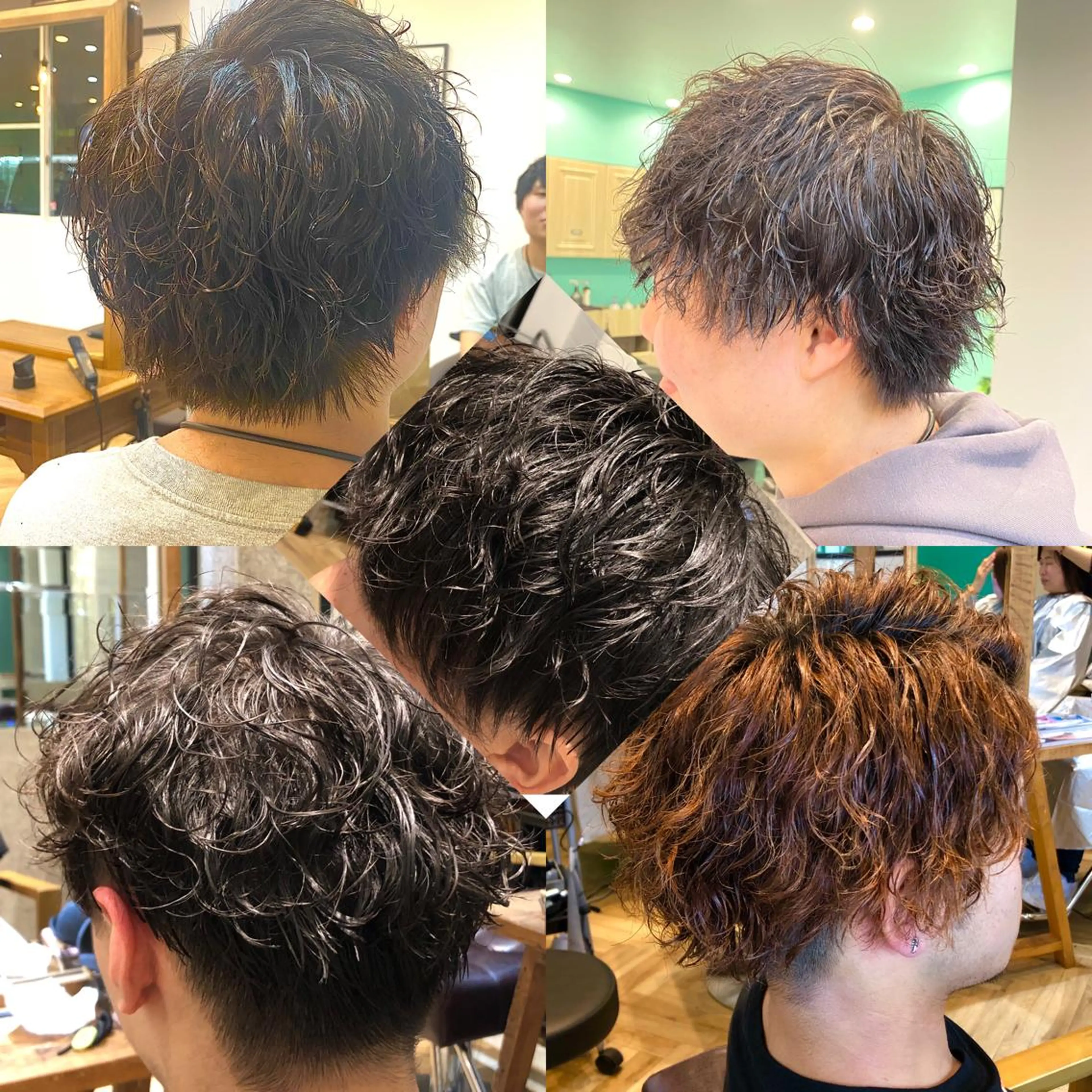 ◎メンズカット+パーマ+3STEPトリートメント◎の写真