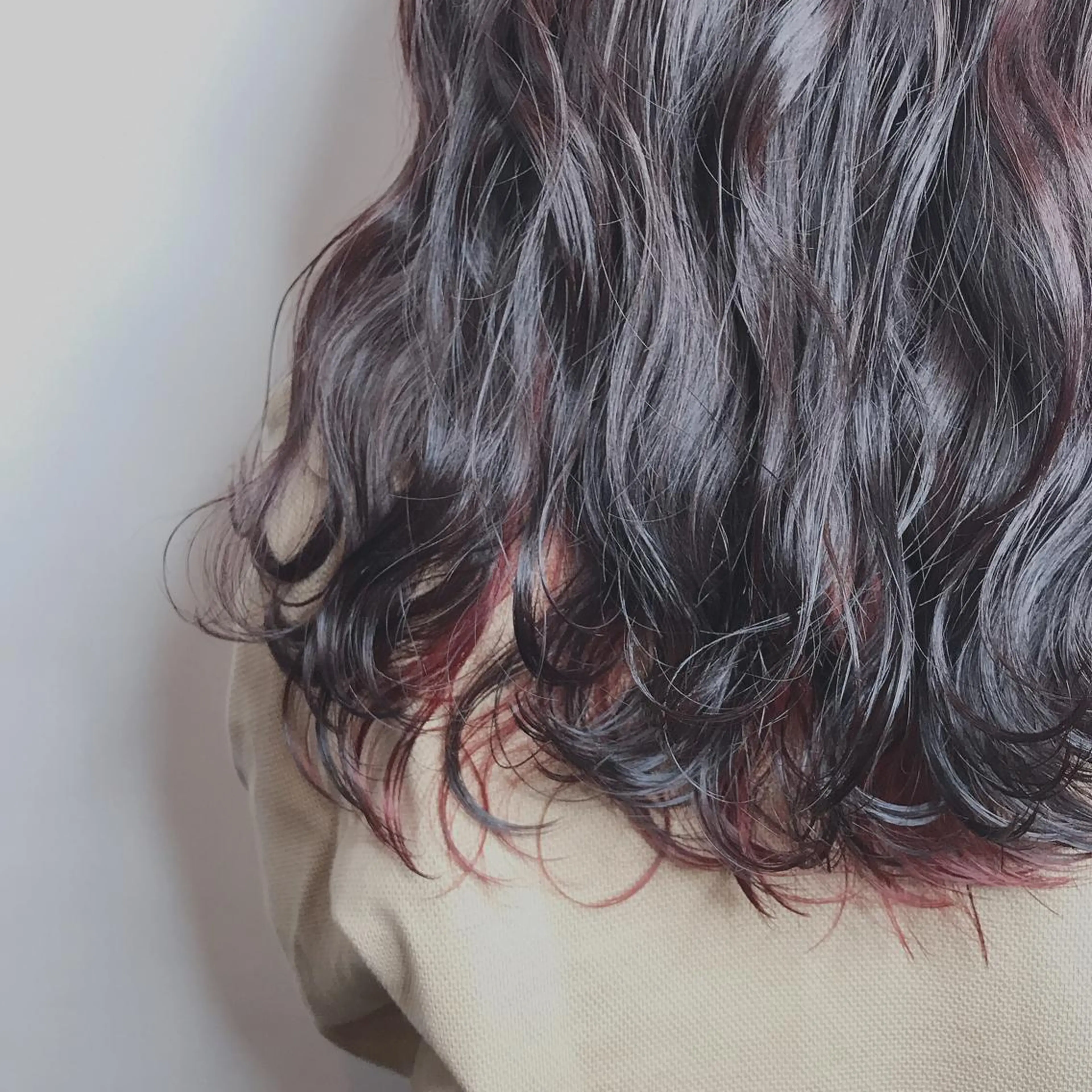 ロング 透明感韓国ヘア♡ みつきのヘアスタイル