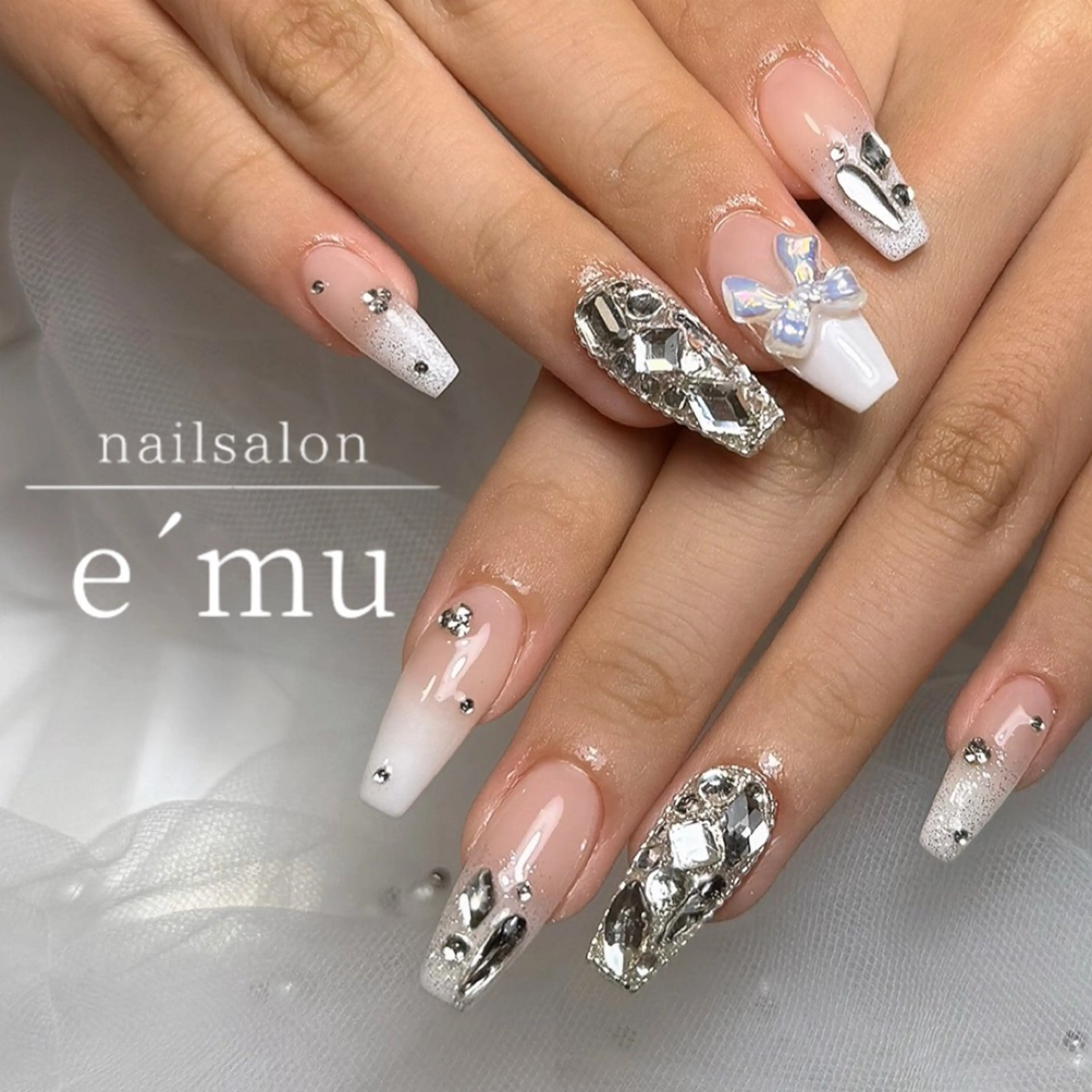 ネイル ハンドネイル nailsalon e´muのネイルデザイン