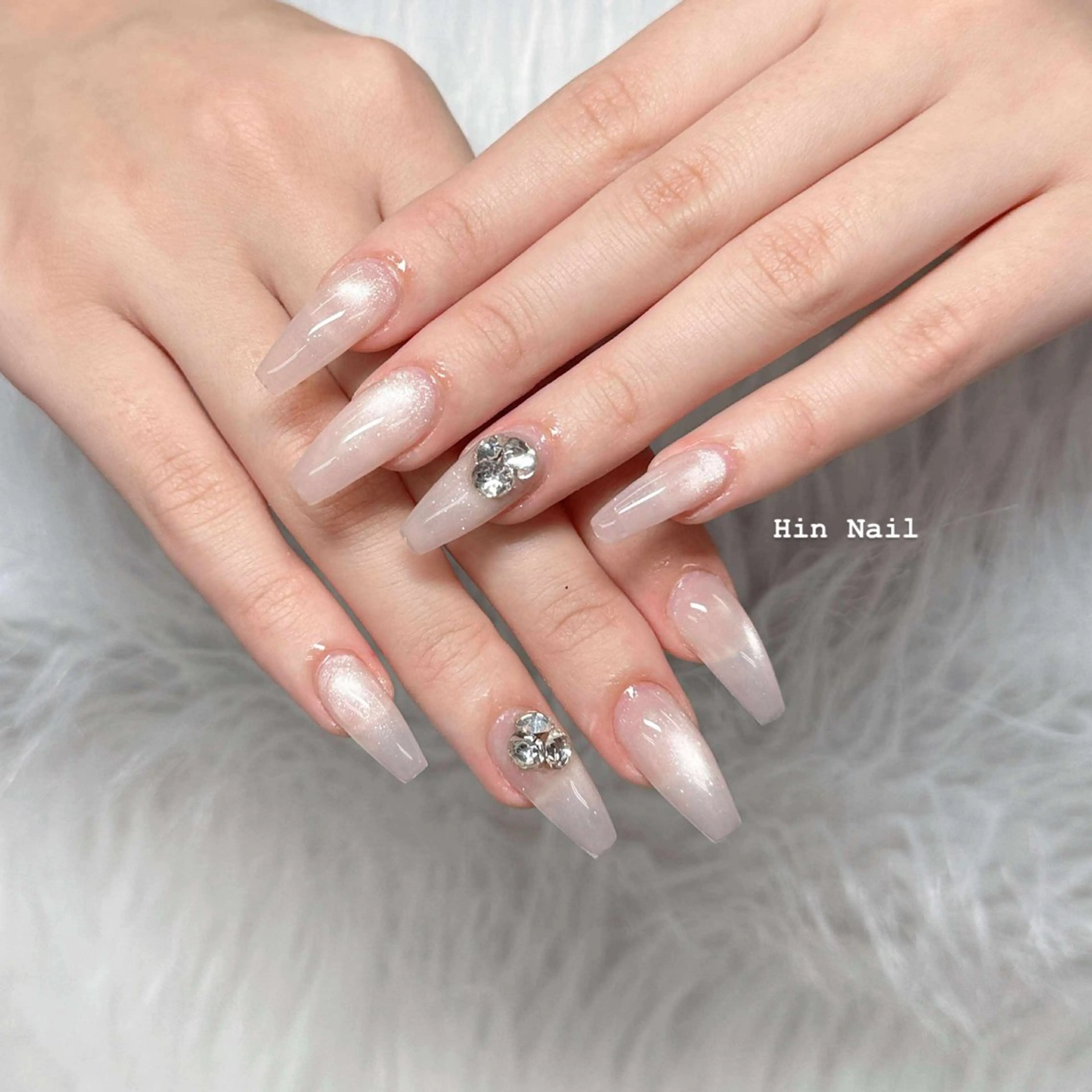 ネイル ハンドネイル HIN NAILのネイルデザイン
