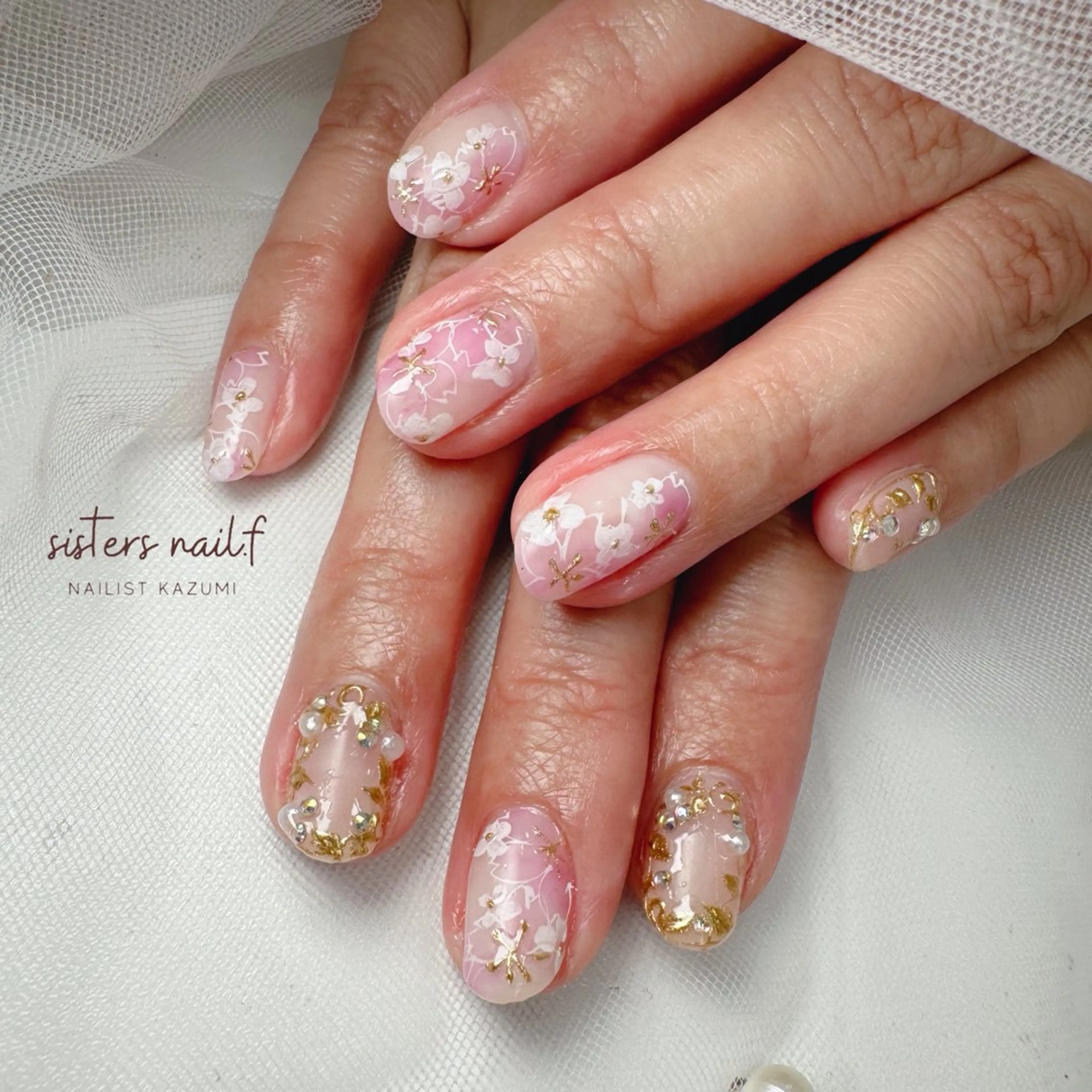 ネイル sisters nail.fのネイルデザイン