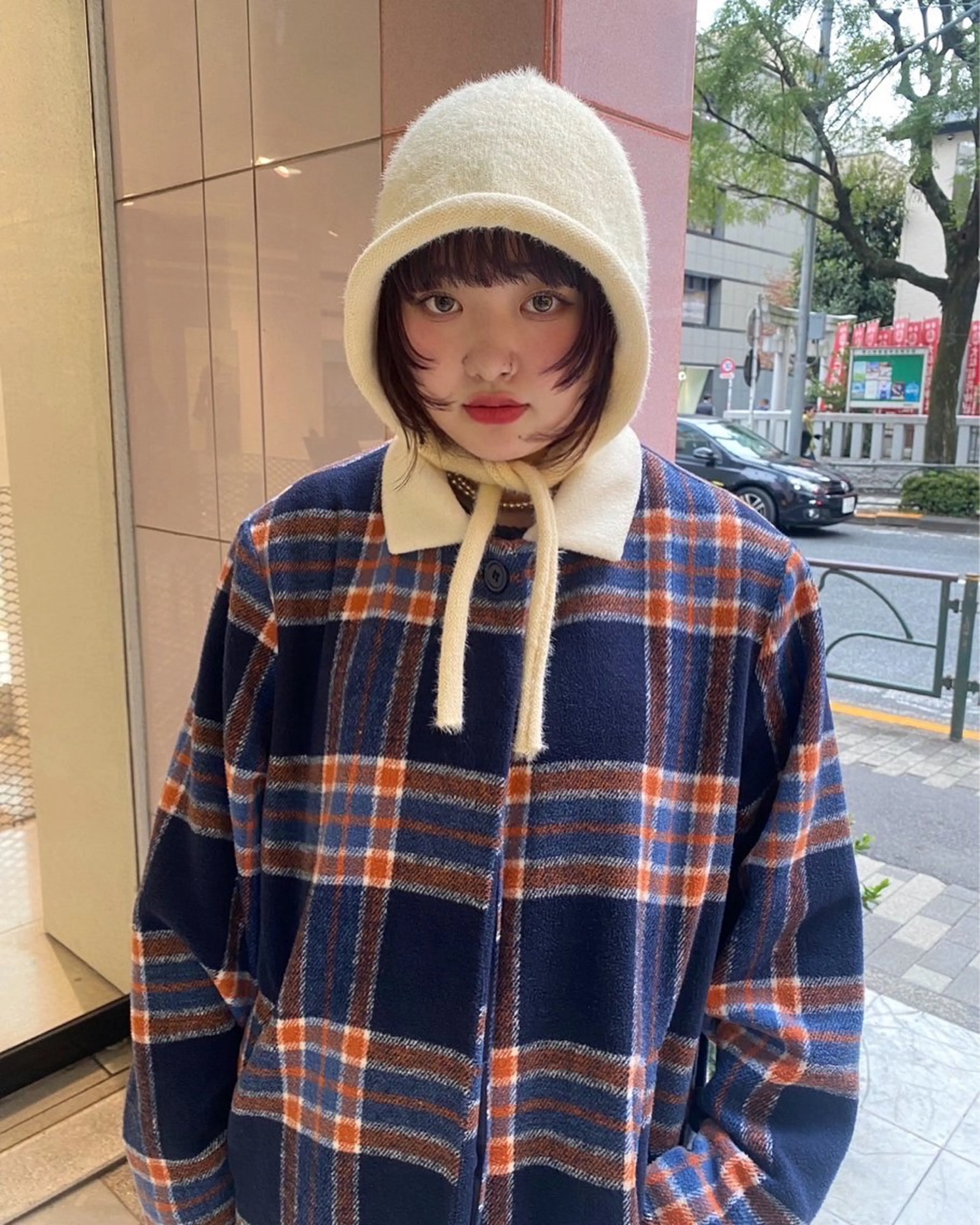 ミディアム カラー riria/ボブ /透明感カラー🎀のヘアスタイル