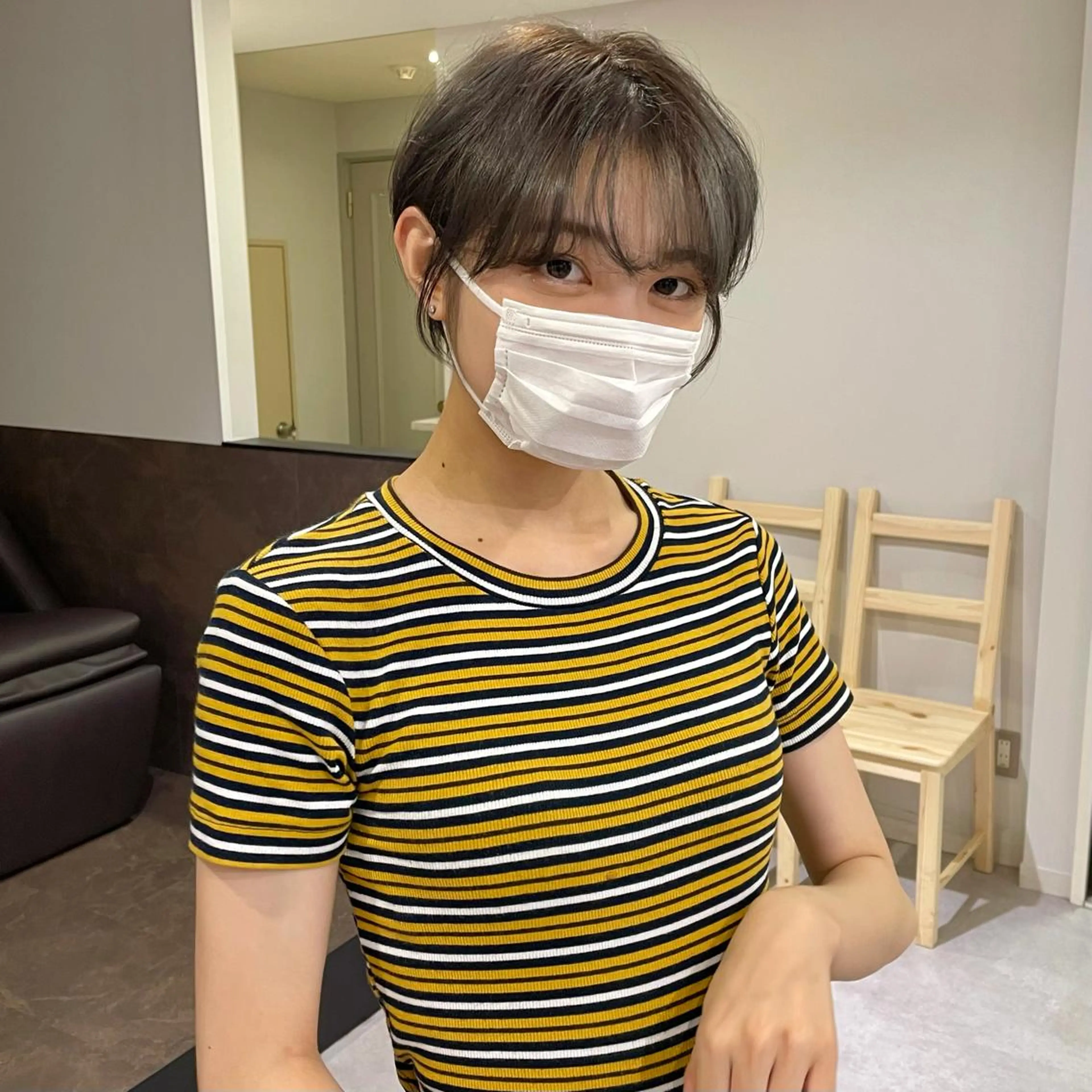 ショート ショートヘア ショート ボブ メンズ パーマのヘアスタイル