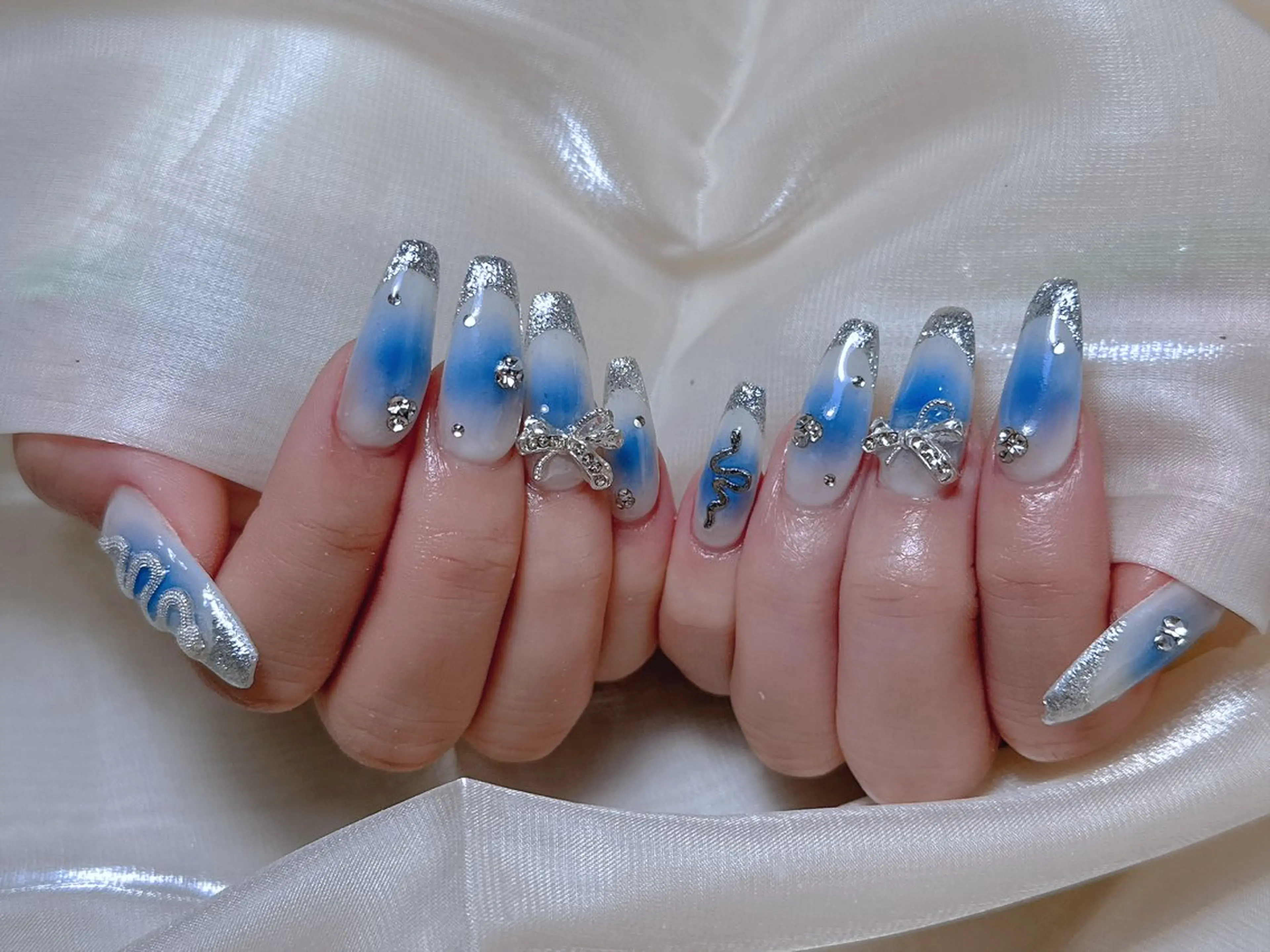 ネイル ハンドネイル エムズ エムズのマツエク・マツパデザイン