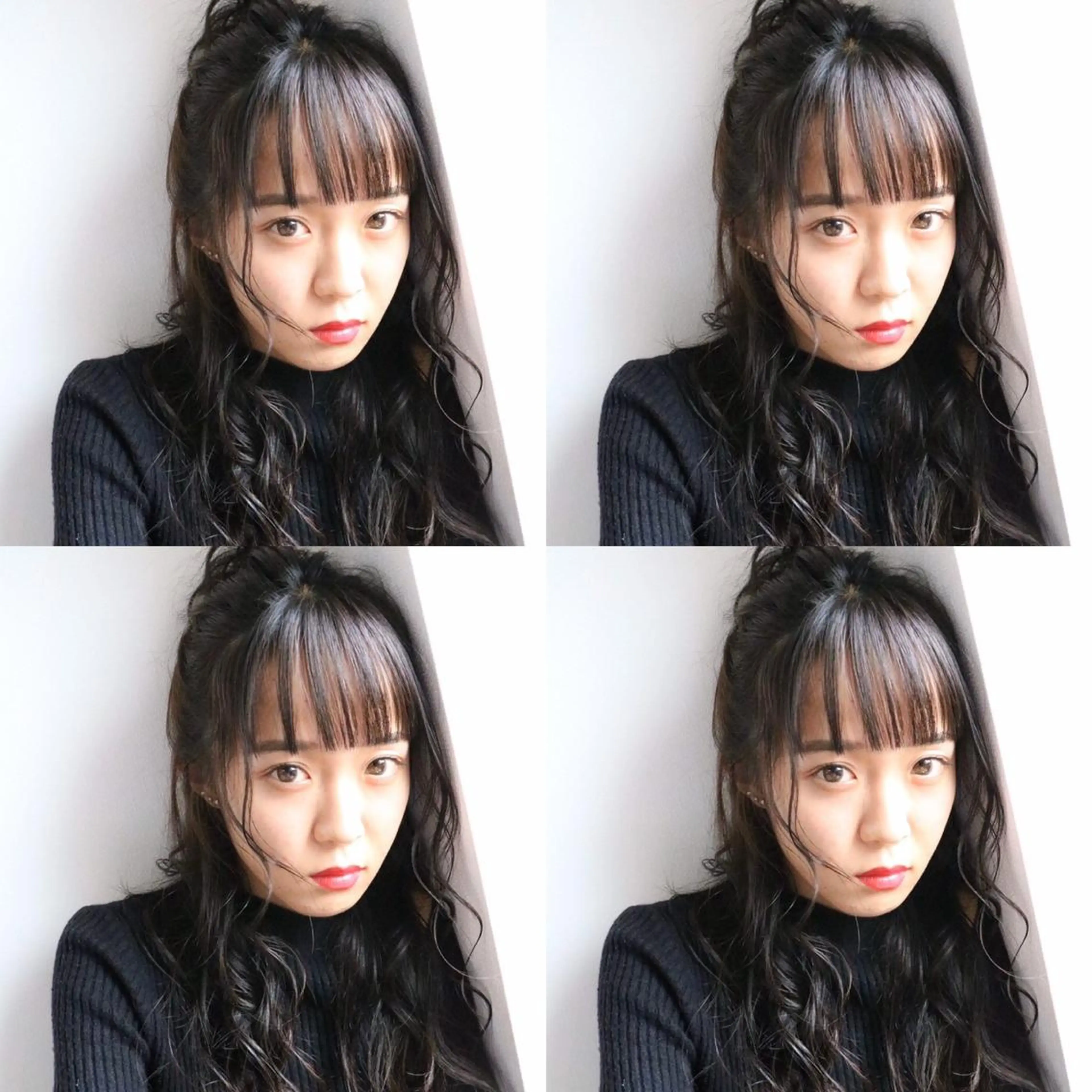 ロング パーマ 艶髪・酸性ストレート フリツのヘアスタイル