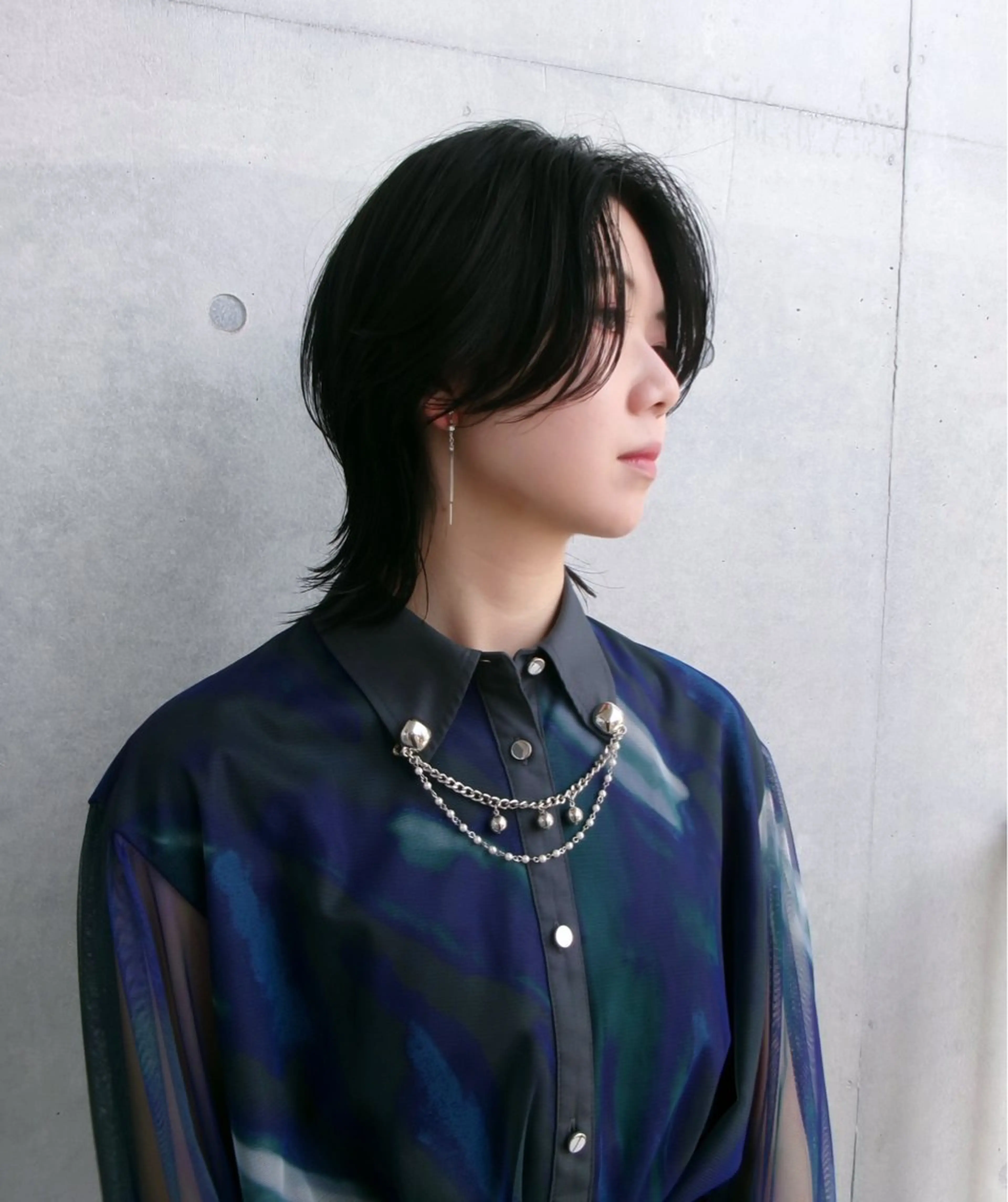 ミディアム ウルフカット カット ✂︎ウルフカット /レイヤーカット✂︎のヘアスタイル