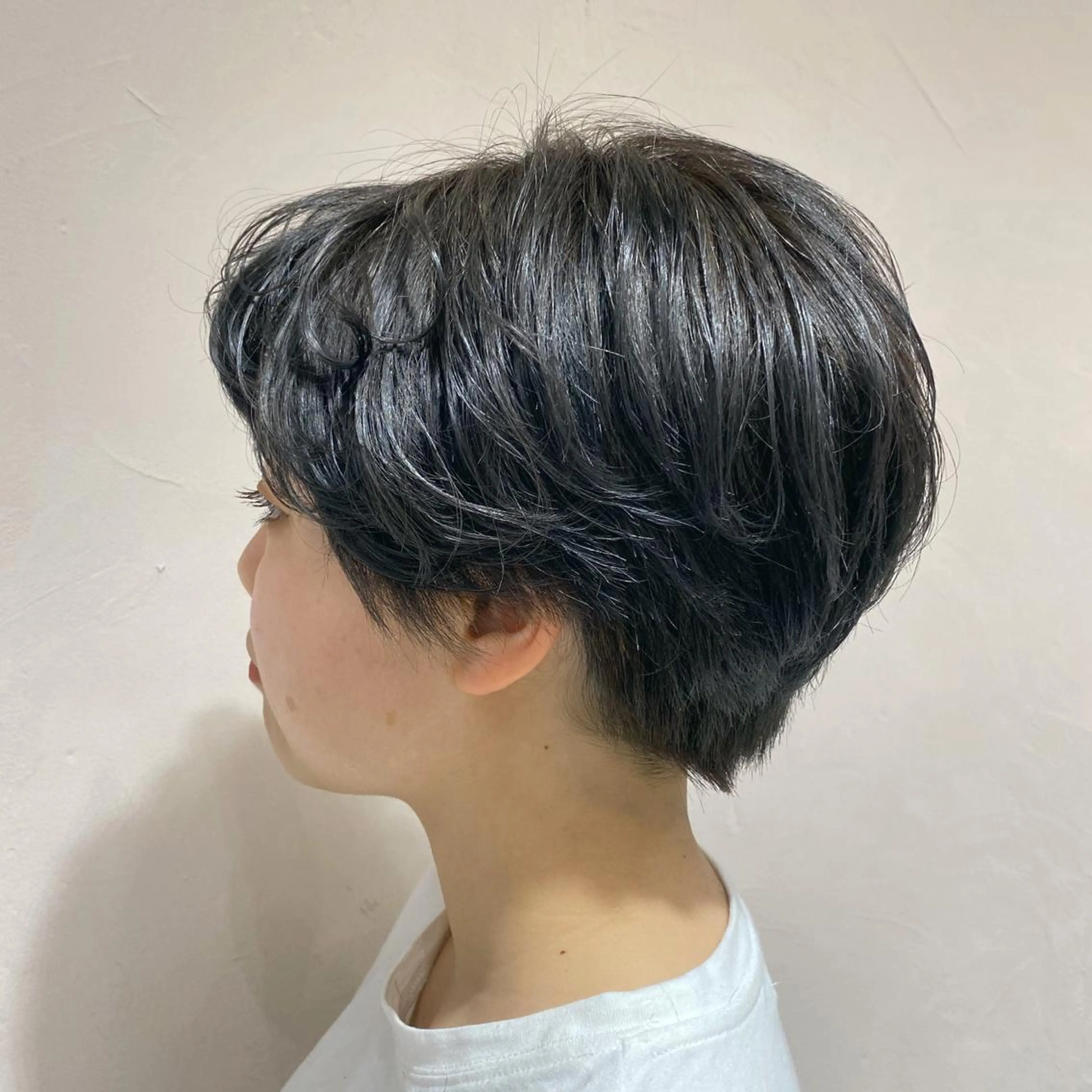 カラー garden HAIR 優月のヘアスタイル