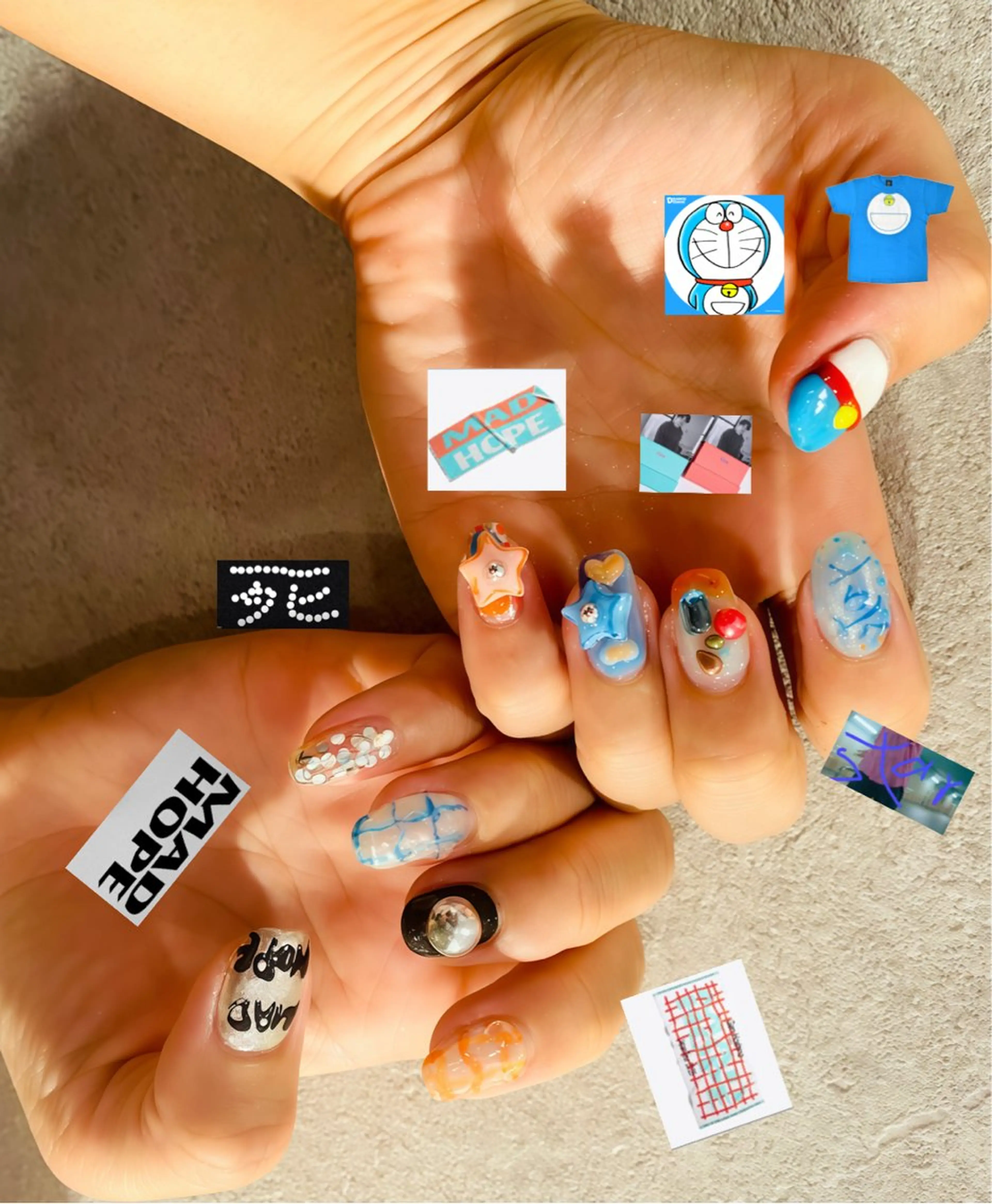 ネイル free hug Hiromiのネイルデザイン