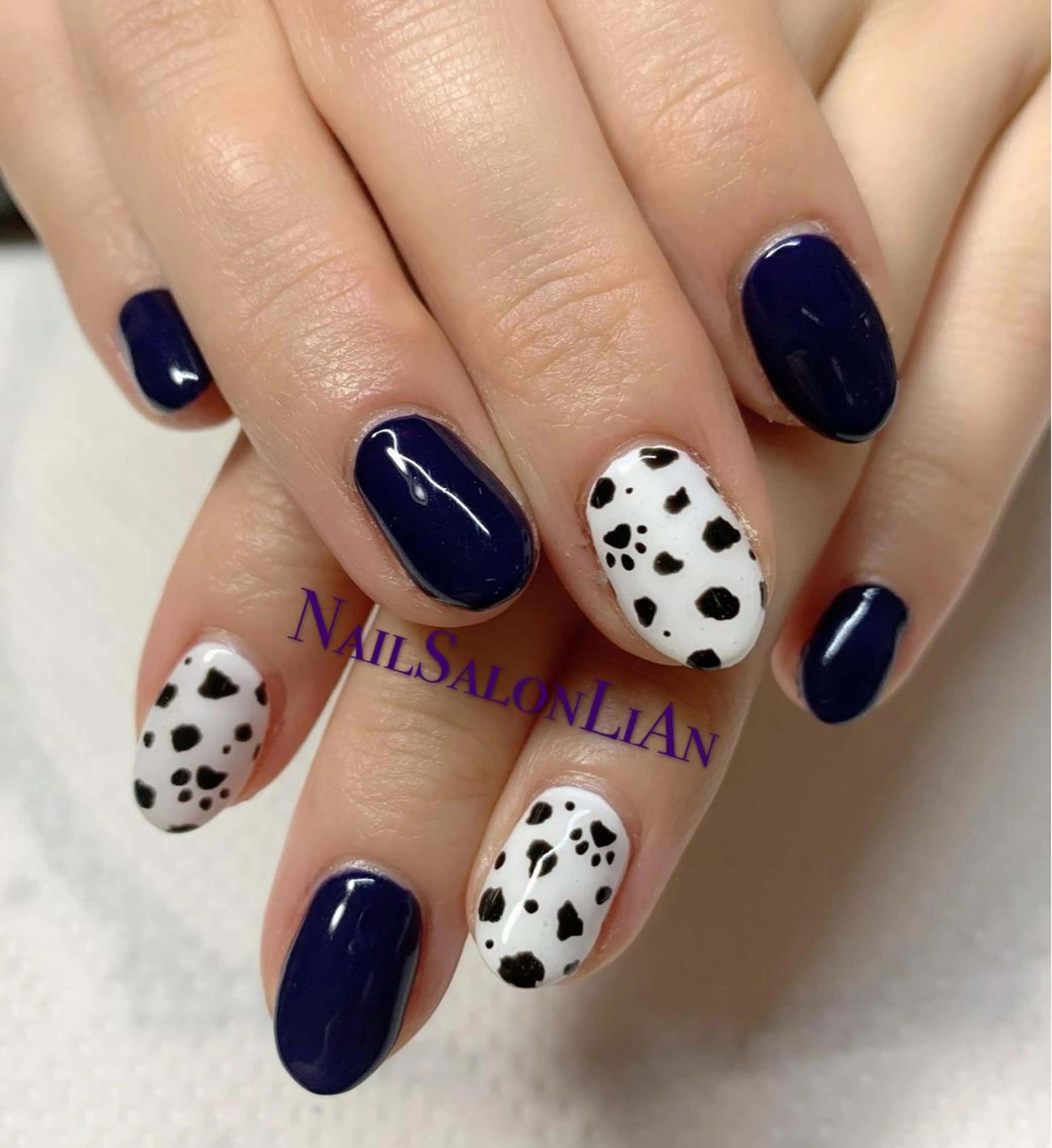 ネイル 持ち込み ハンドネイル NailSalon LiAnのネイルデザイン