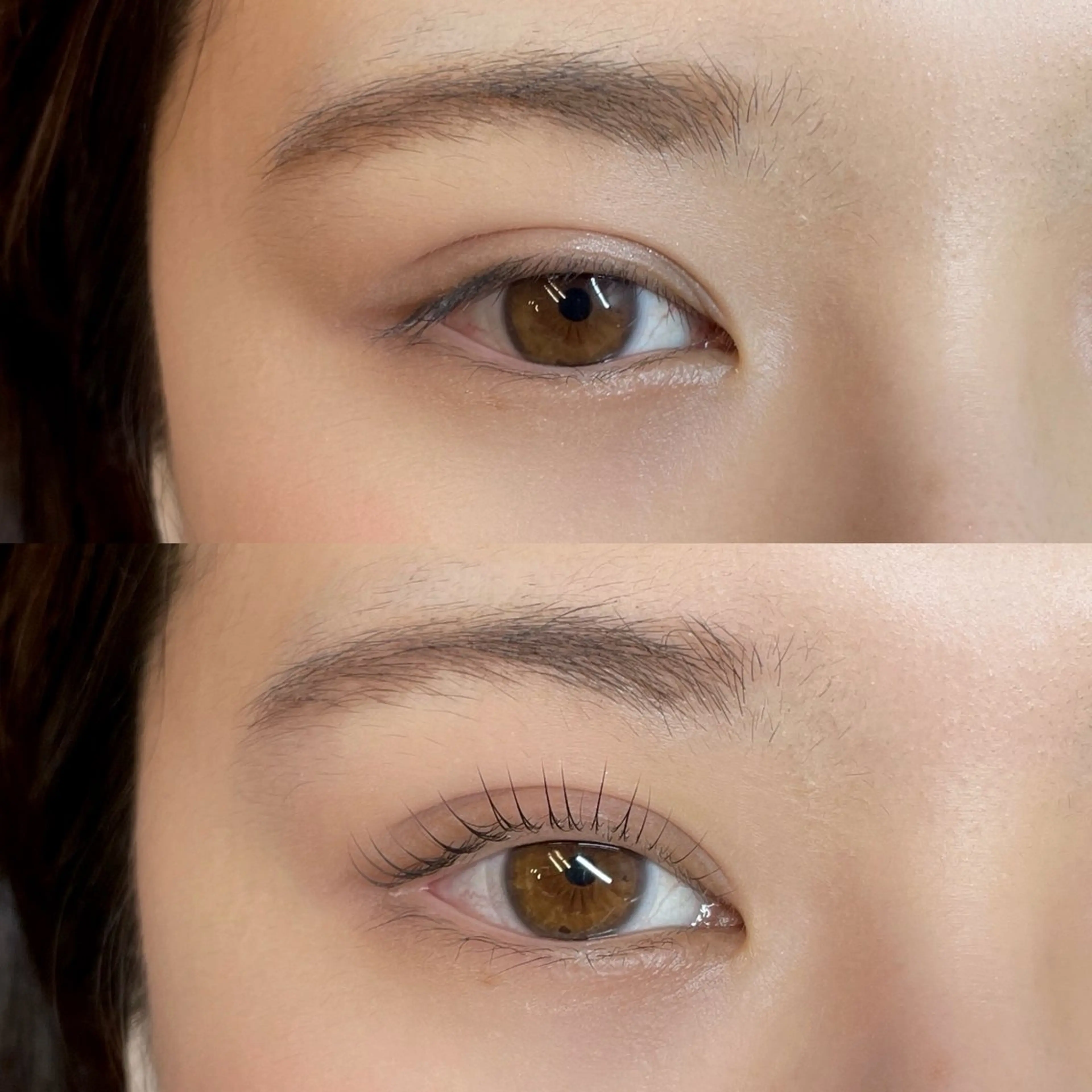 マツエク・マツパ マツパ すりーないん AMIのマツエク・マツパデザイン