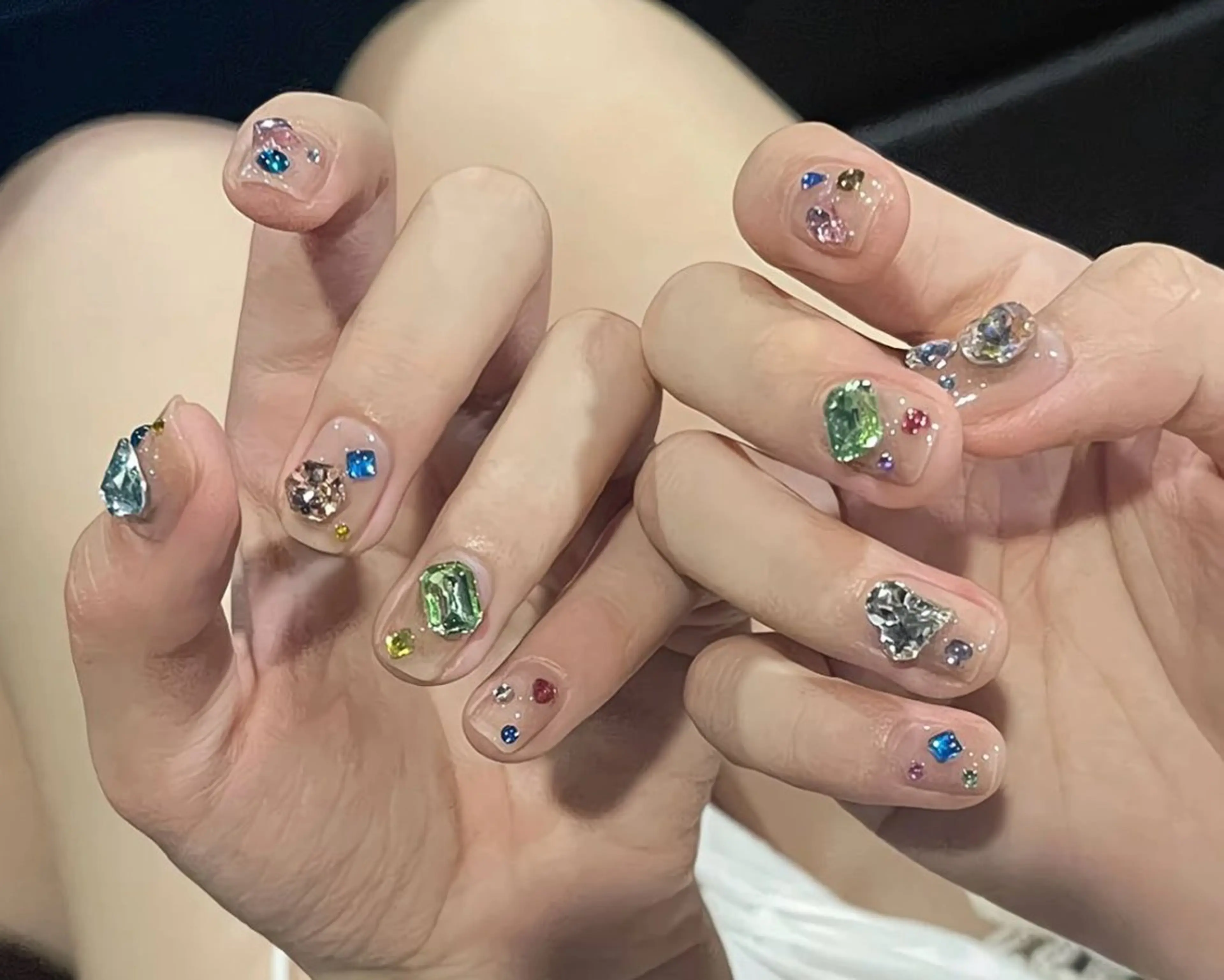 ネイル ハンドネイル ハンドケア supergirl ネイル専門サロンのネイルデザイン