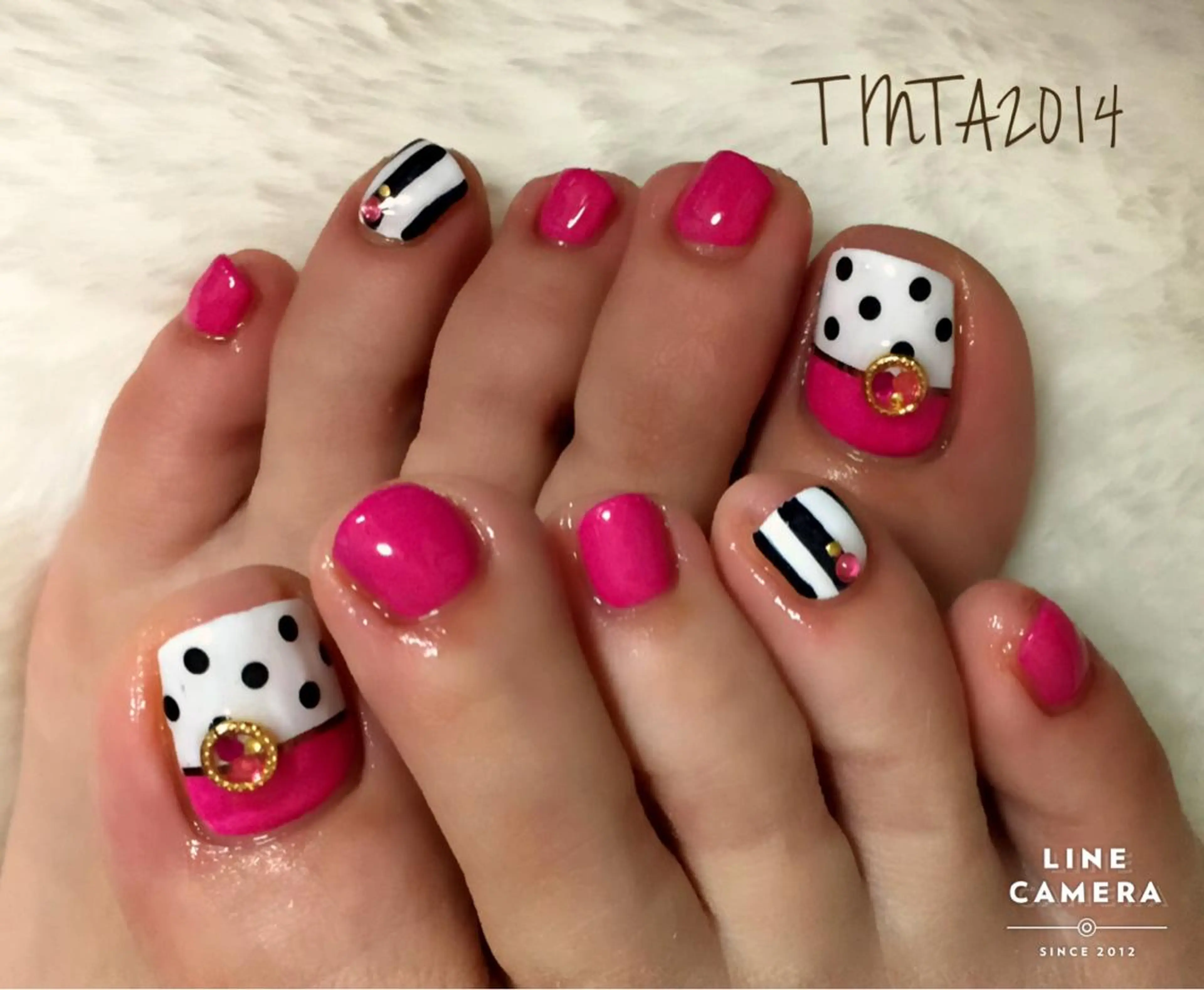 ネイル ドット ネイルサロン ティンタ所属・馬場 典子のネイルデザイン