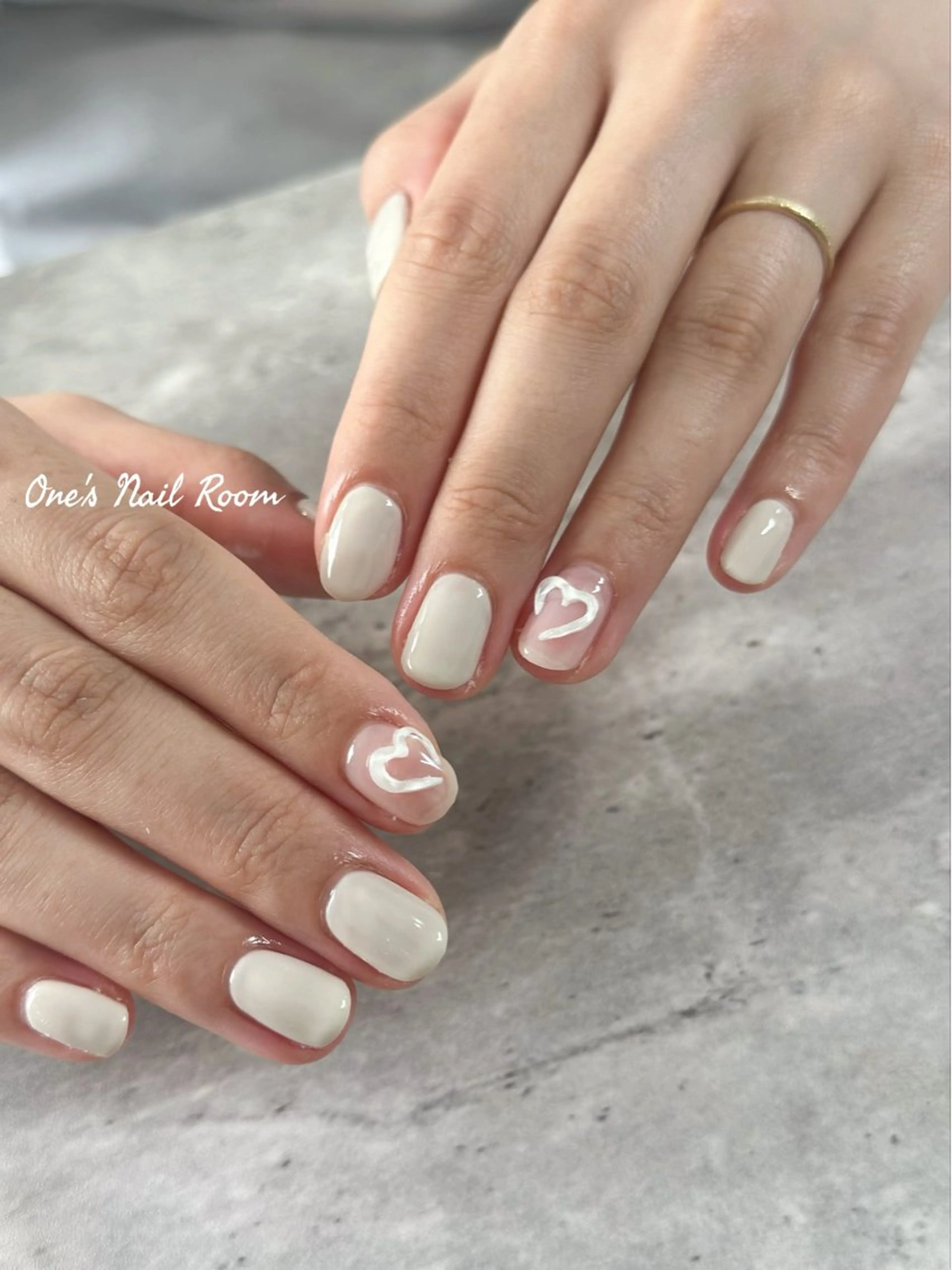 ネイル ハンドネイル One's Nail Roomのネイルデザイン